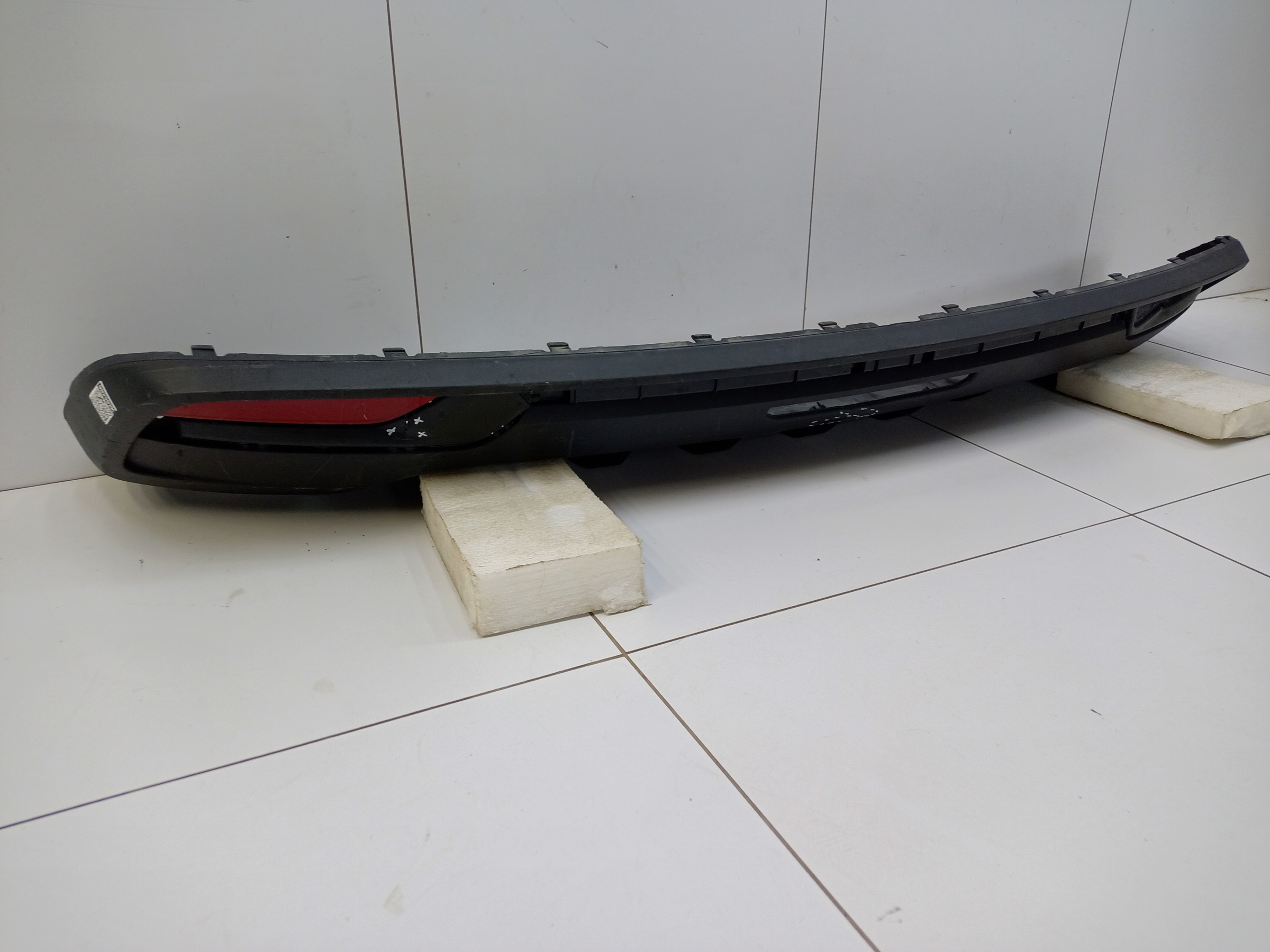 Юбка заднего бампера Haval Jolion