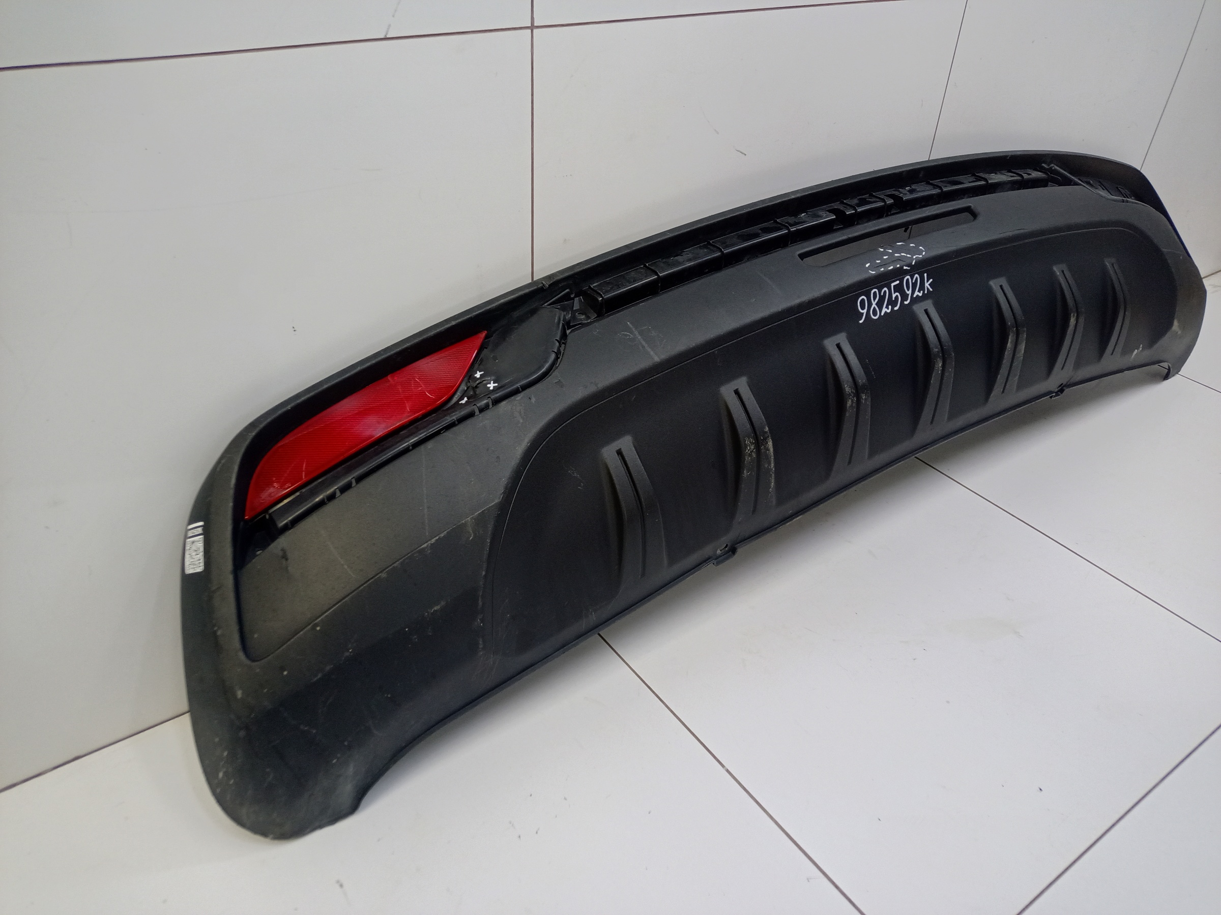 Юбка заднего бампера Haval Jolion