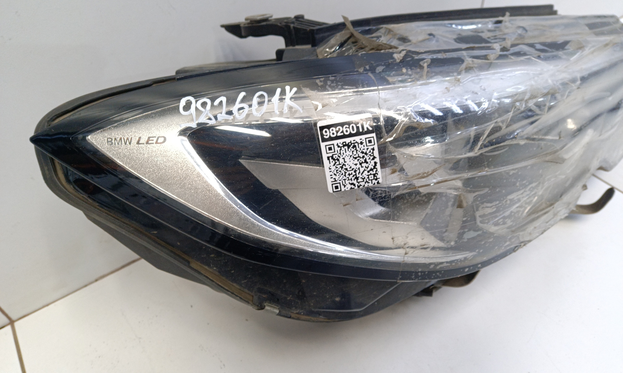 Фара передняя правая BMW 3er G20 LED