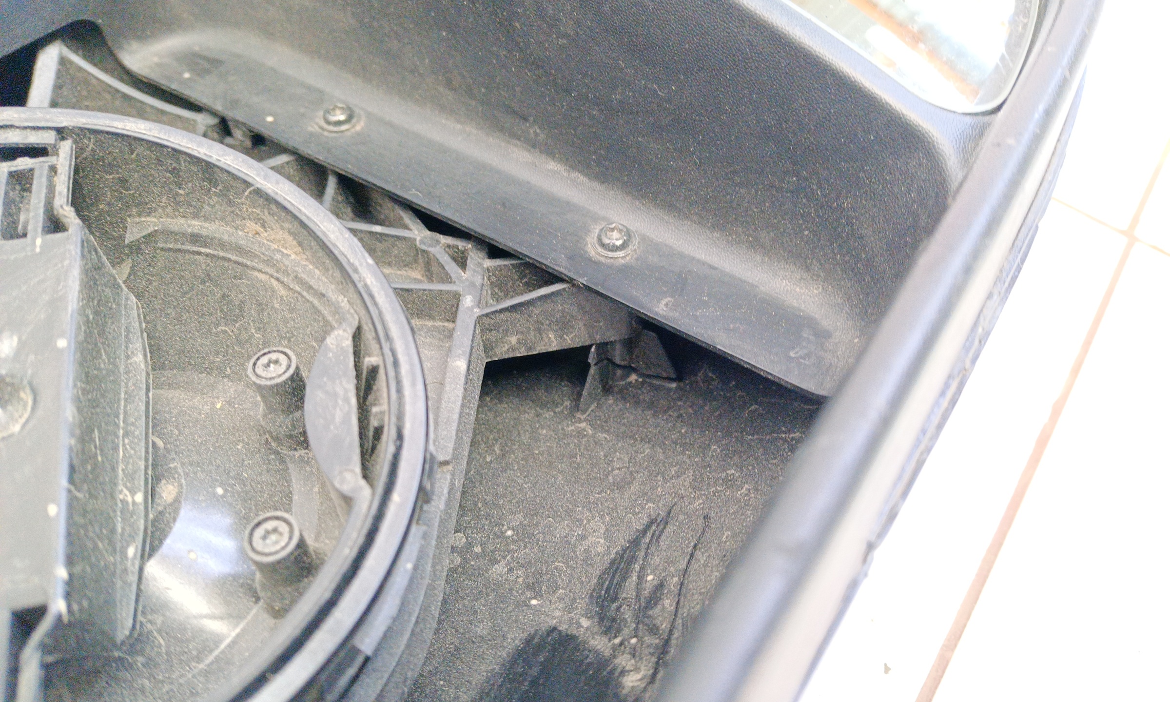 Зеркало левое Газель Next 2 контакта