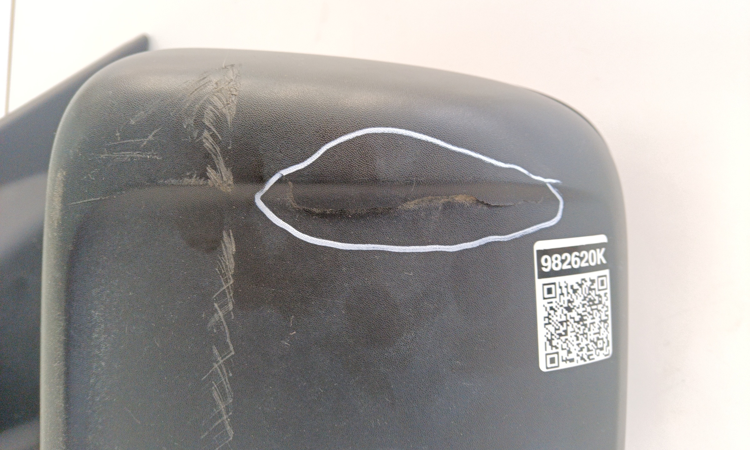 Зеркало левое Газель Next 2 контакта