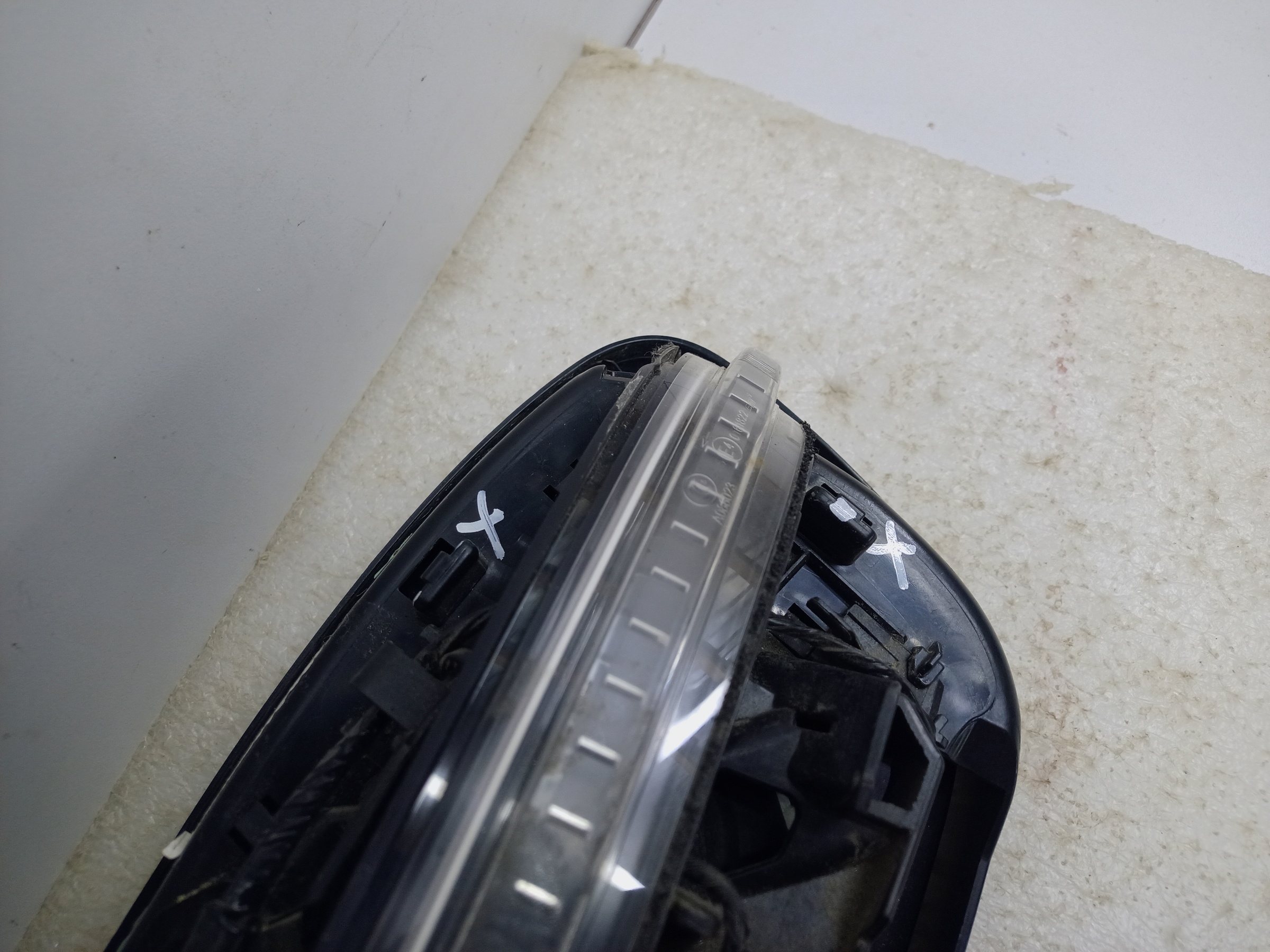 Зеркало левое Nissan Qashqai 2 Restail 13 контактов