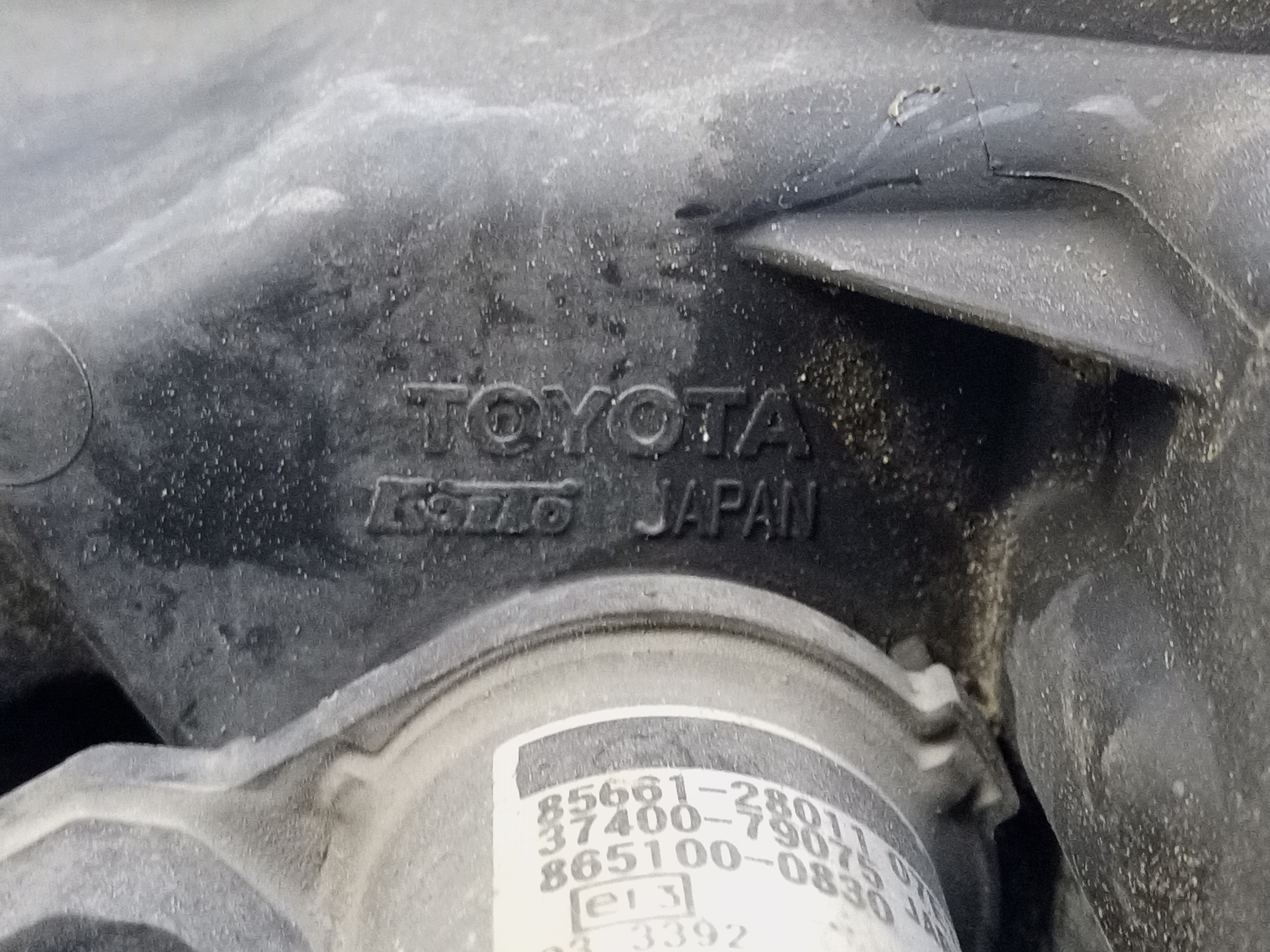 Фара передняя правая Toyota Land Cruiser Prado 150 Restail 2 LED