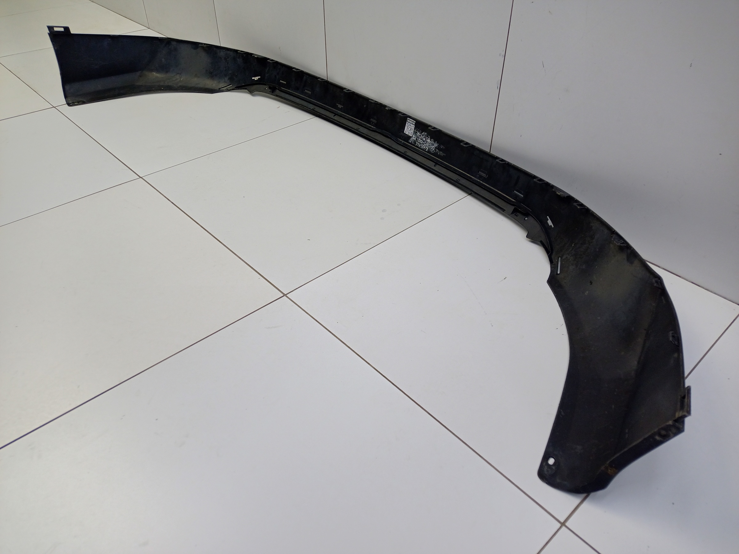 Юбка заднего бампера Toyota RAV4 CA40 Restail