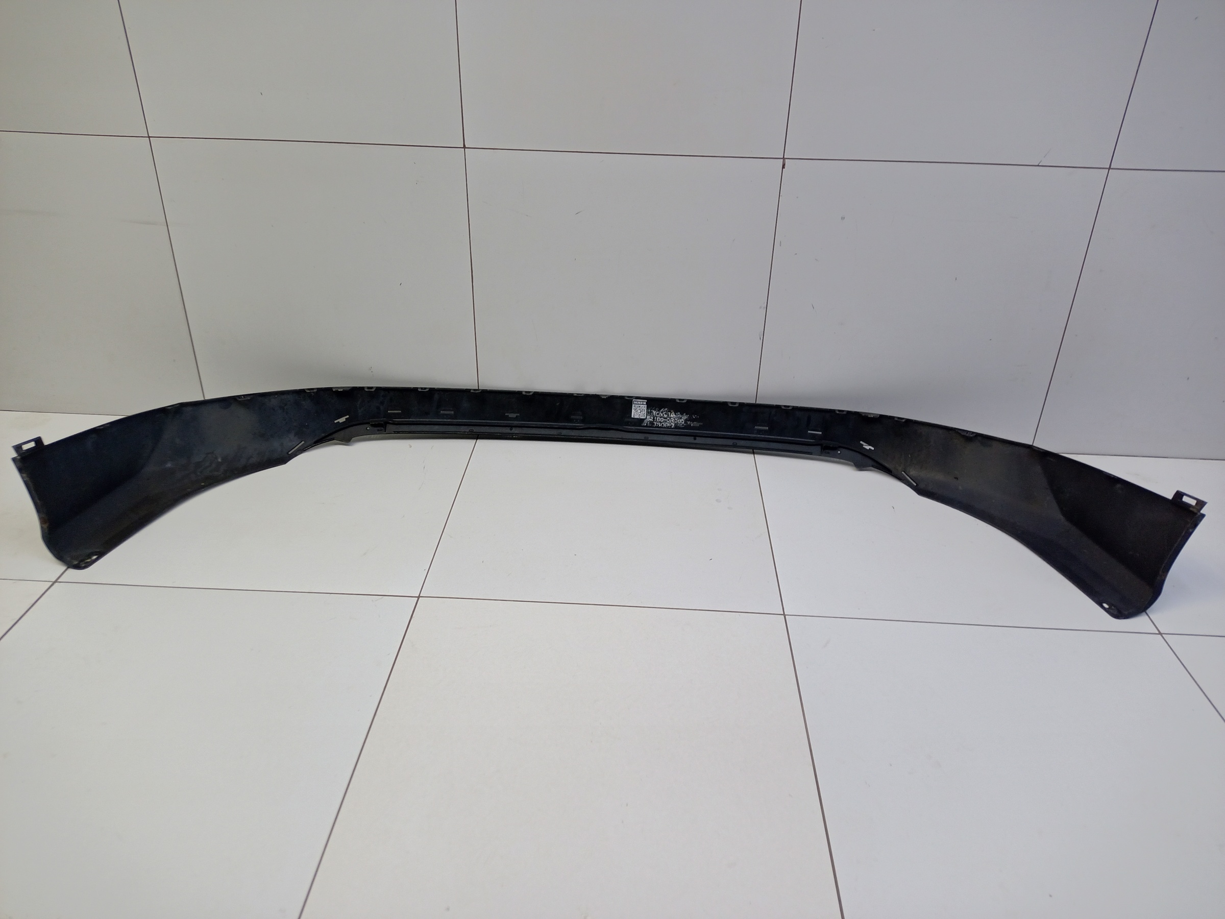Юбка заднего бампера Toyota RAV4 CA40 Restail