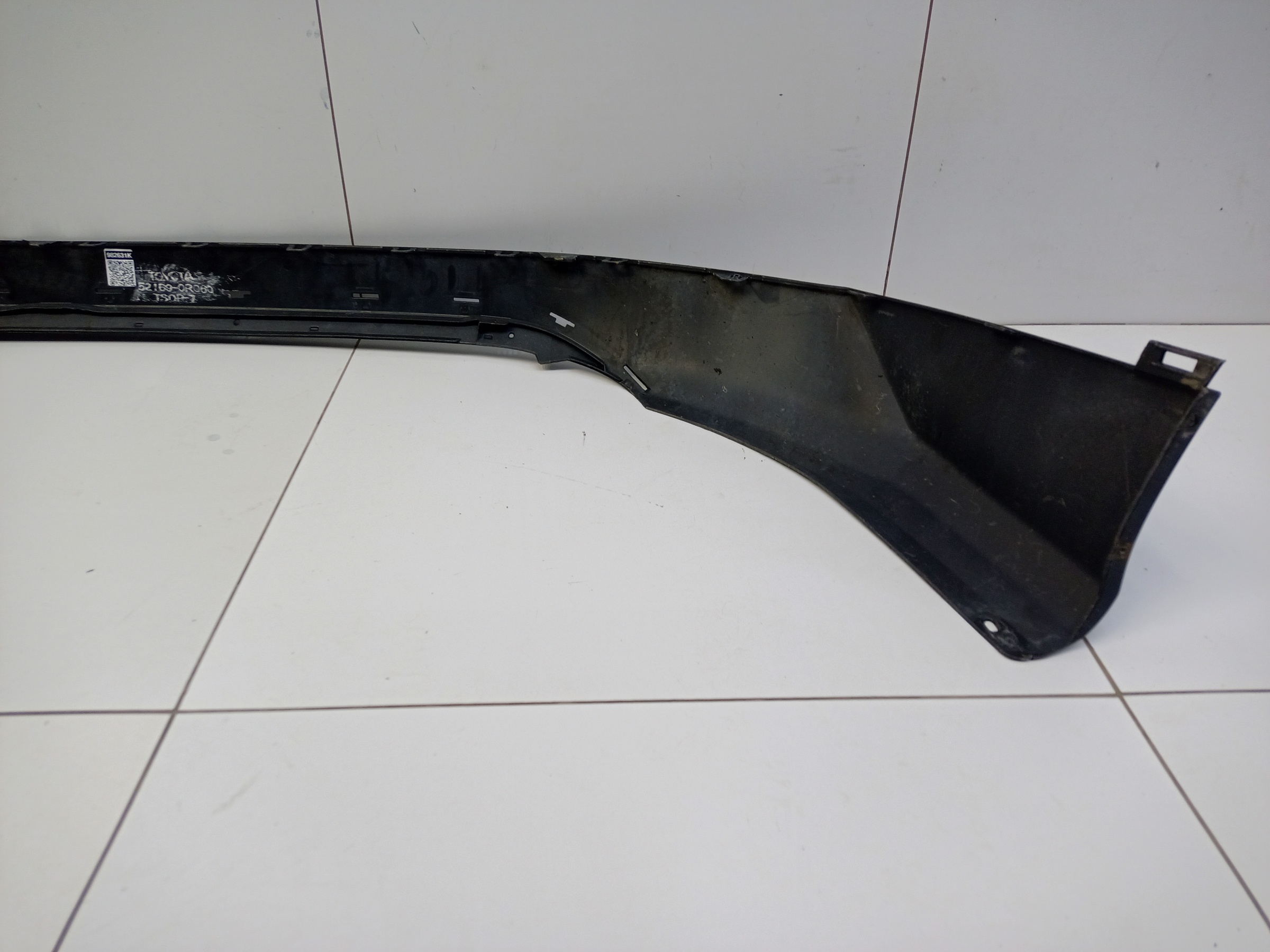Юбка заднего бампера Toyota RAV4 CA40 Restail