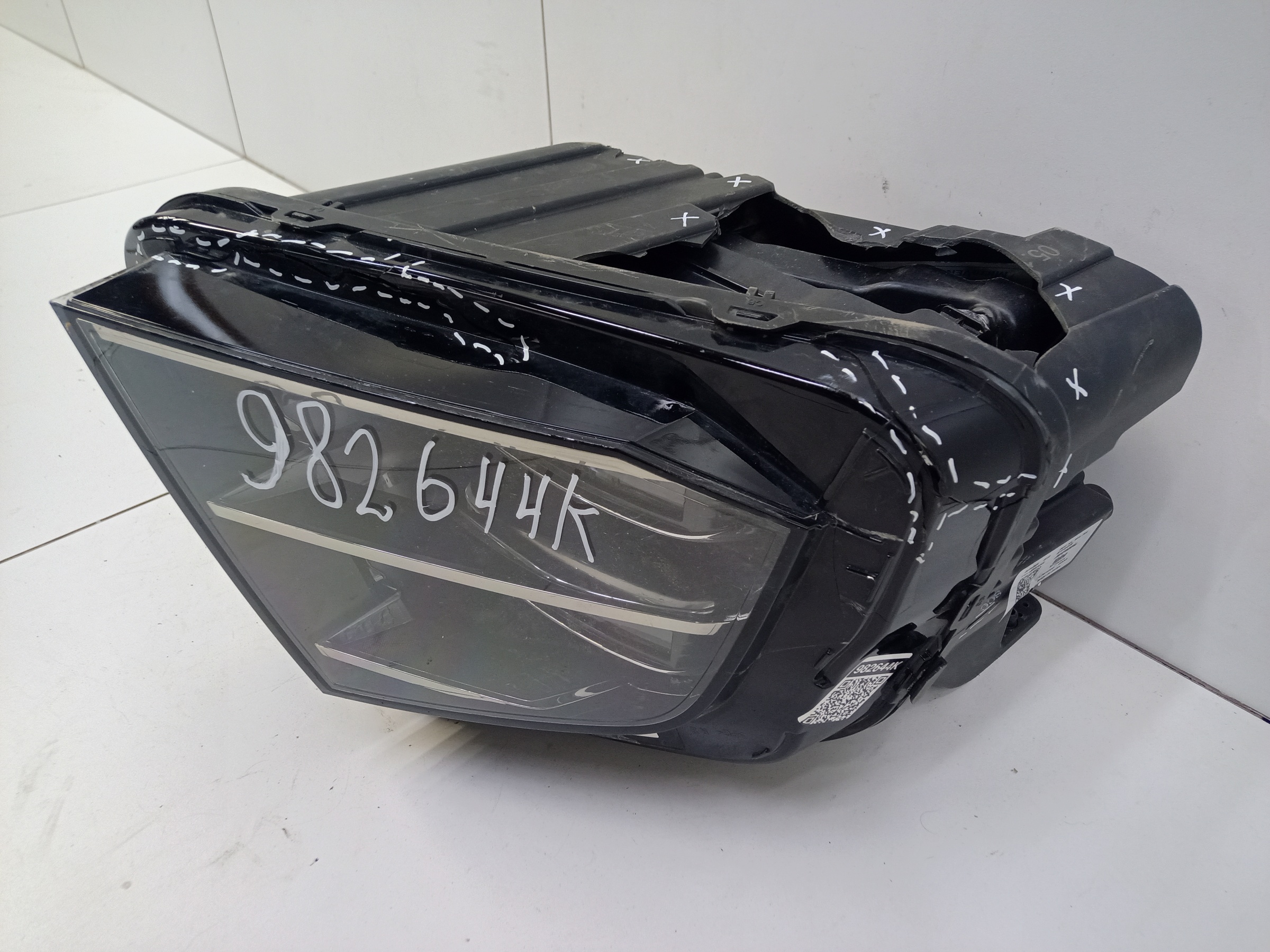 Фара передняя правая Haval F7 2 LED