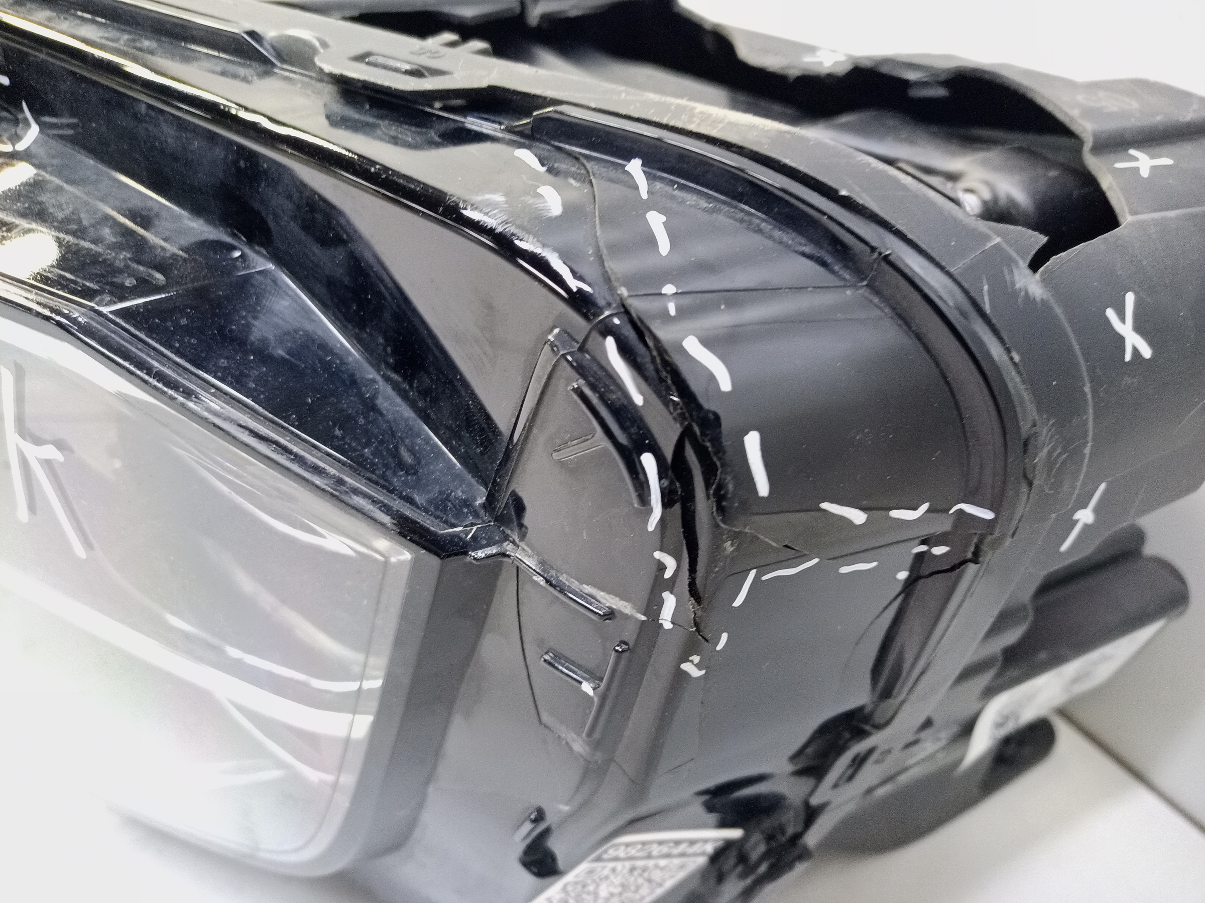 Фара передняя правая Haval F7 2 LED