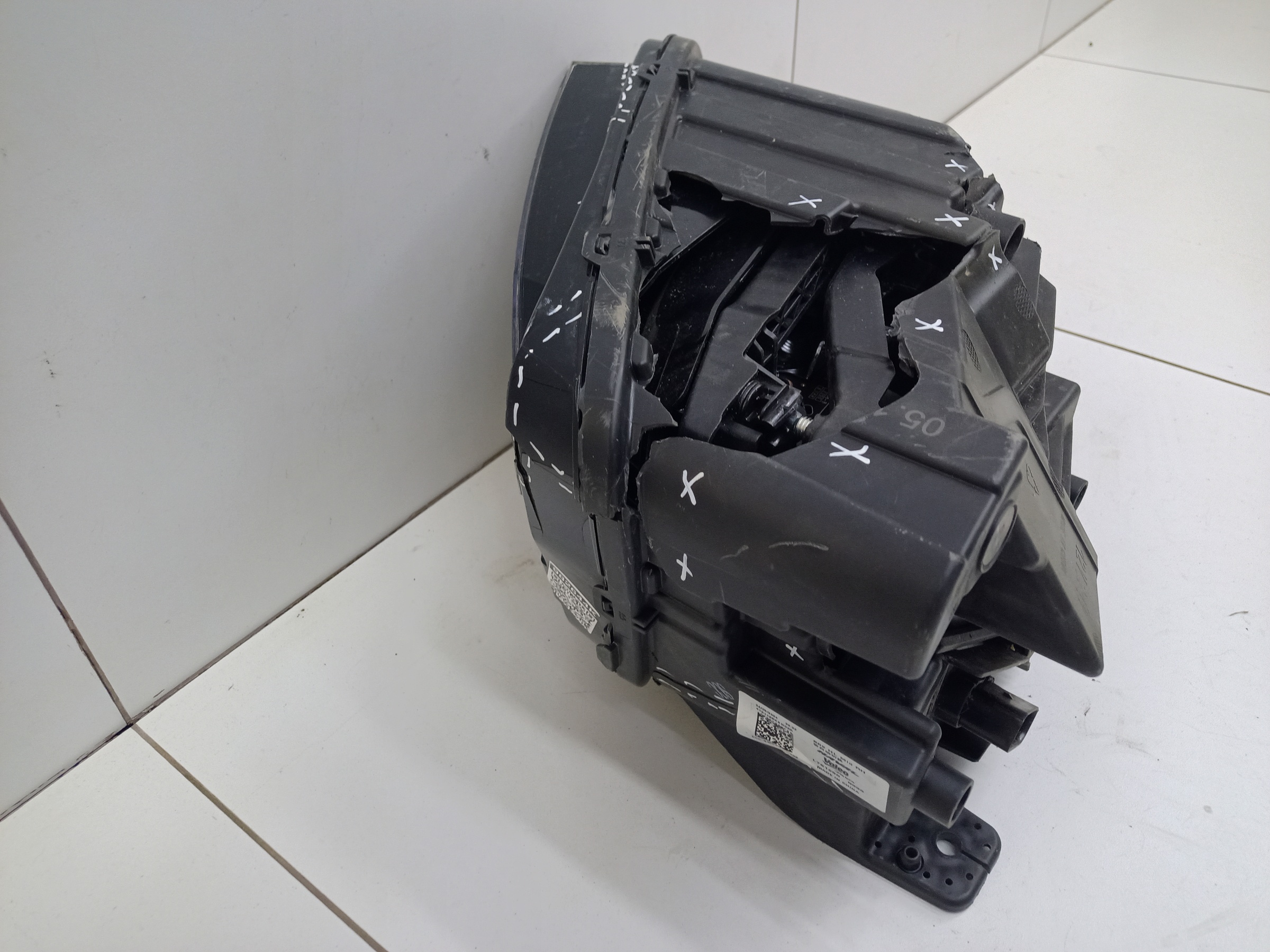 Фара передняя правая Haval F7 2 LED