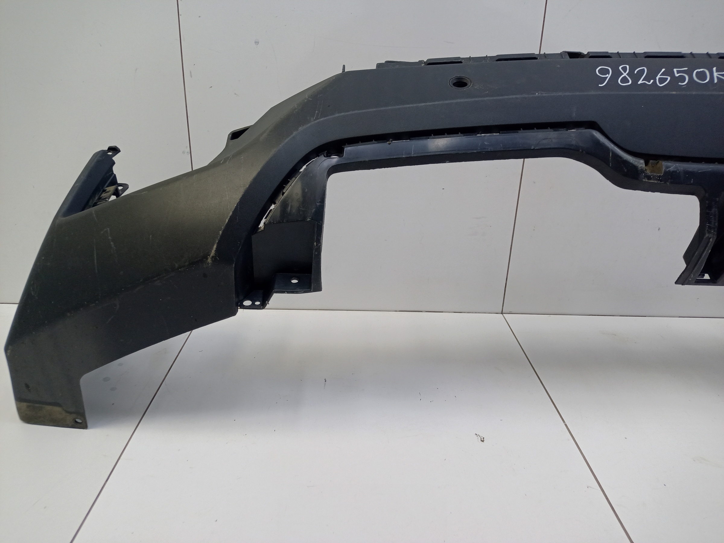 Юбка заднего бампера Hyundai Creta 1