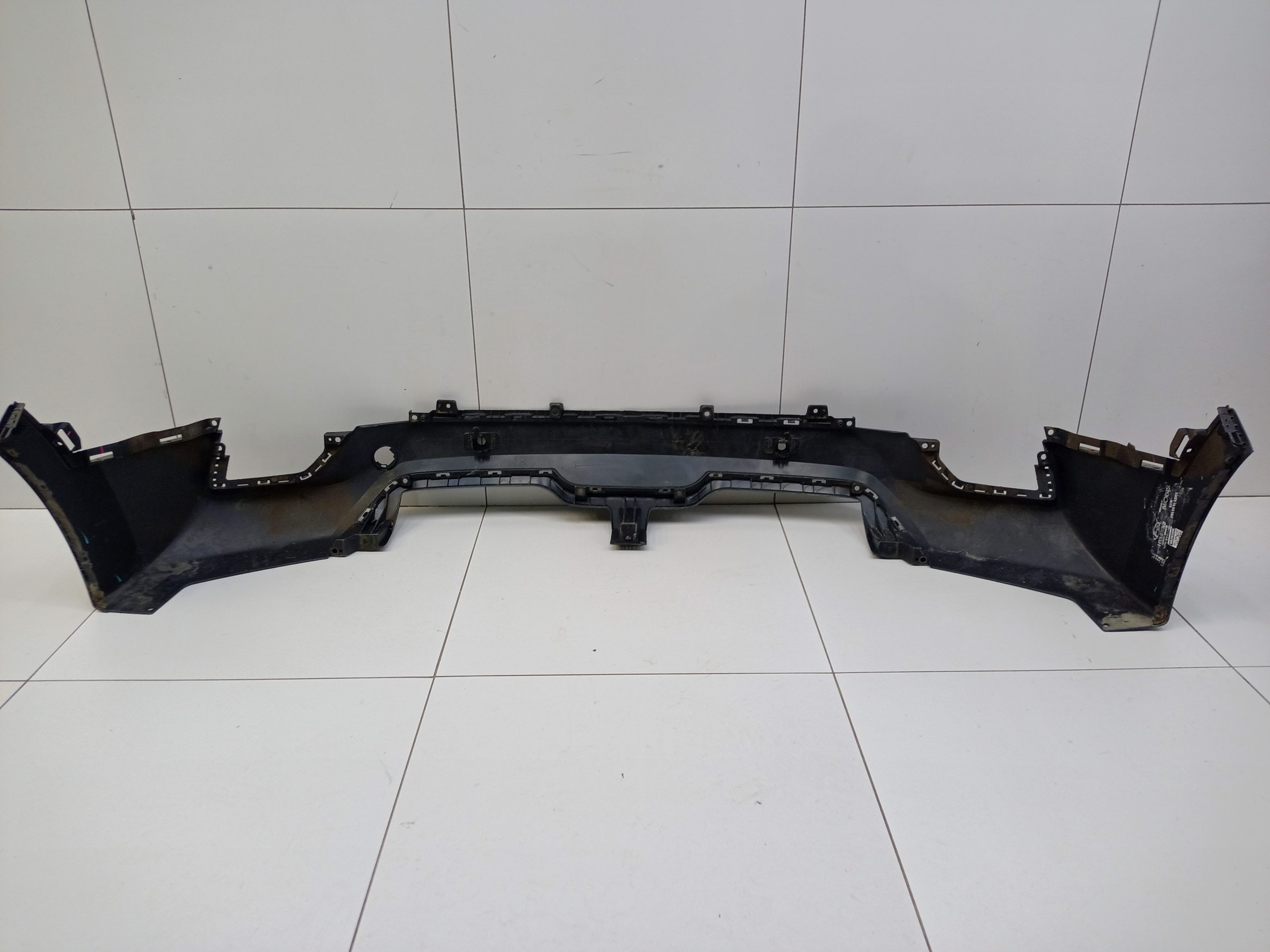 Юбка заднего бампера Hyundai Creta 1