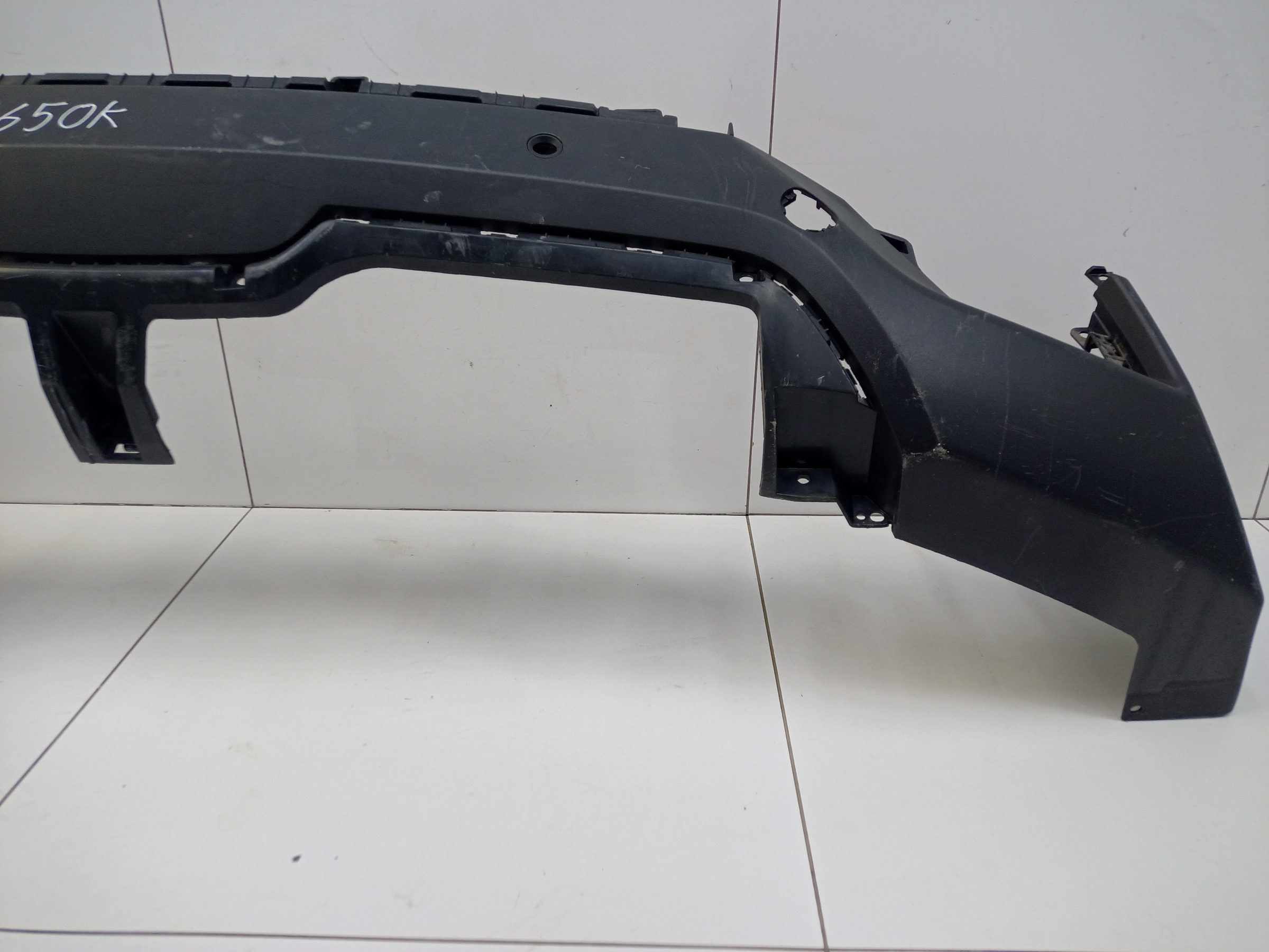 Юбка заднего бампера Hyundai Creta 1