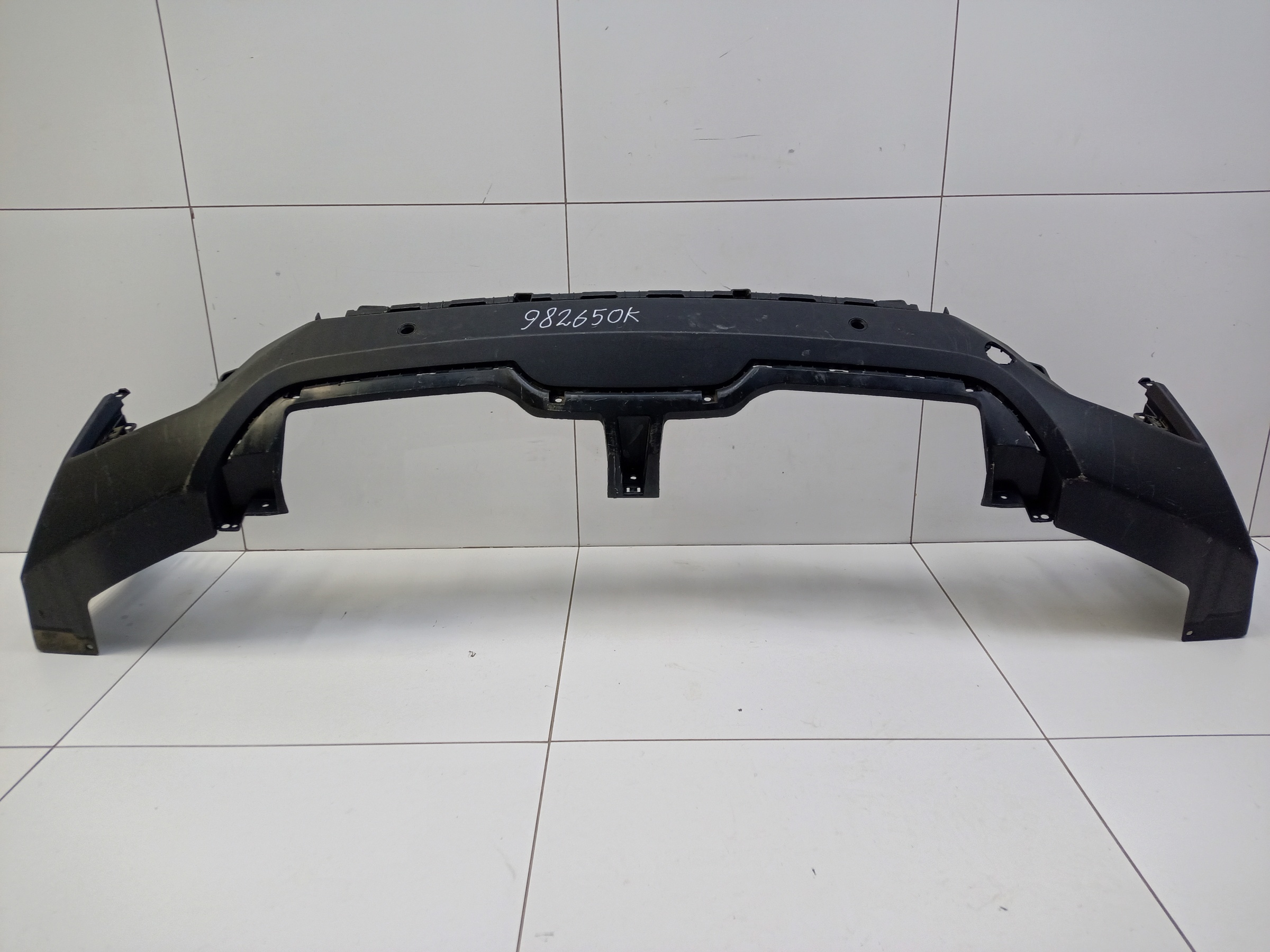 Юбка заднего бампера Hyundai Creta 1
