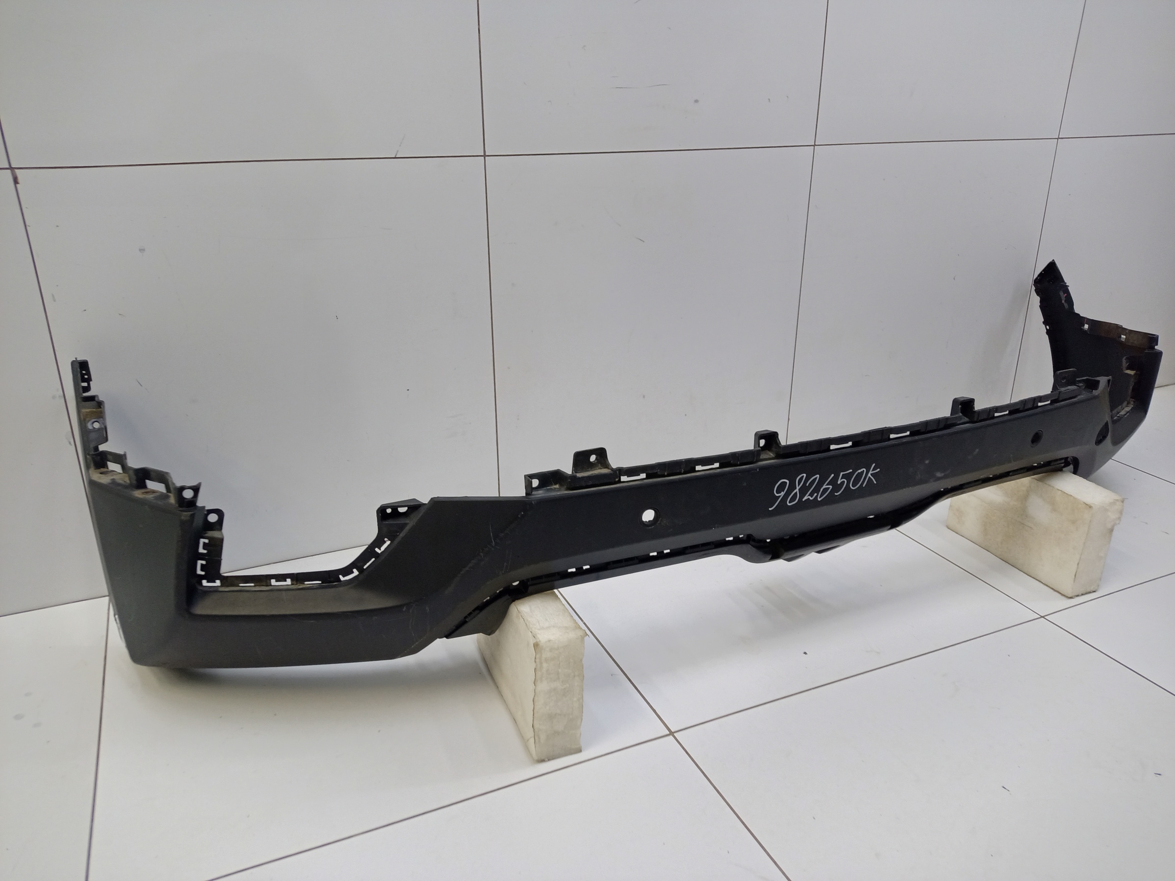 Юбка заднего бампера Hyundai Creta 1