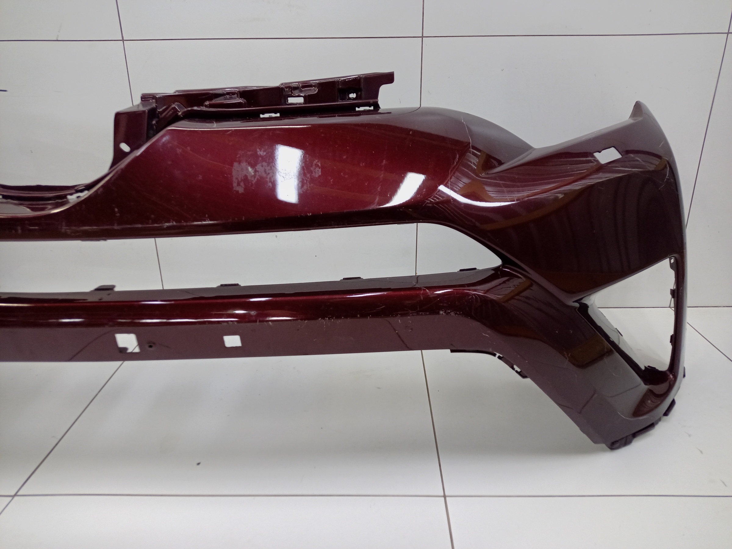 Бампер передний Toyota RAV4 CA40 Restail