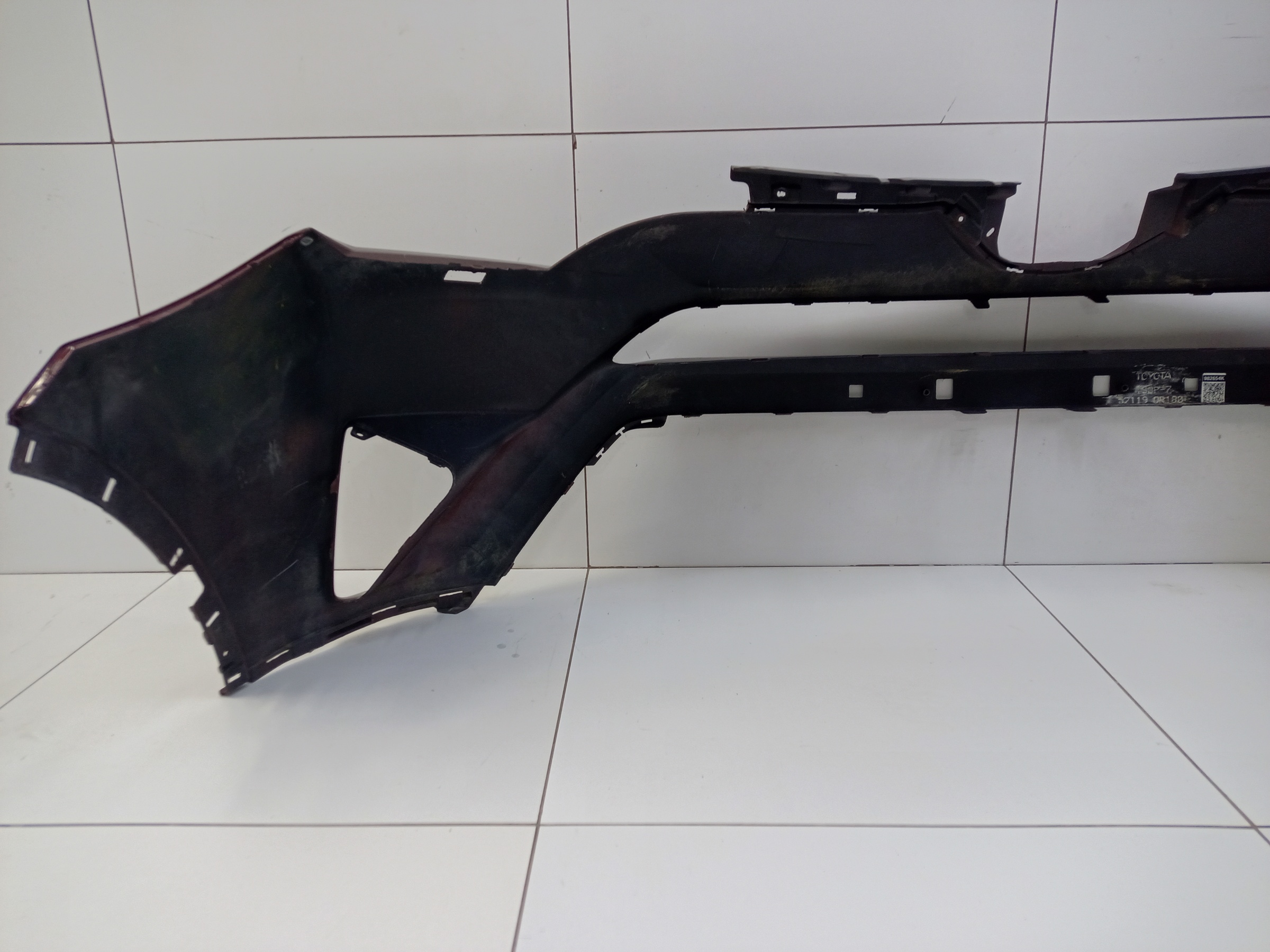 Бампер передний Toyota RAV4 CA40 Restail