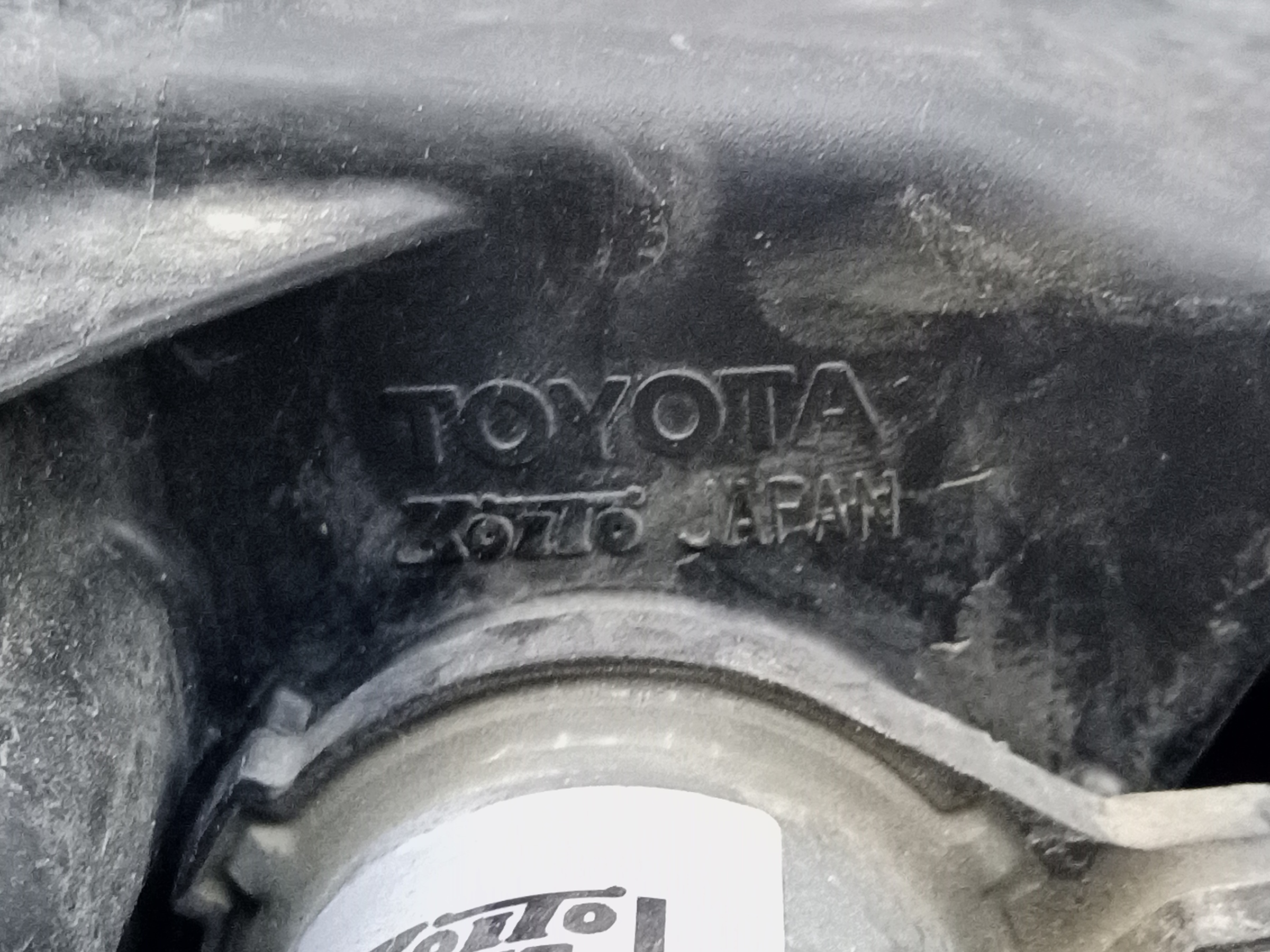 Фара передняя левая Toyota Land Cruiser Prado 150 Restail 2 LED