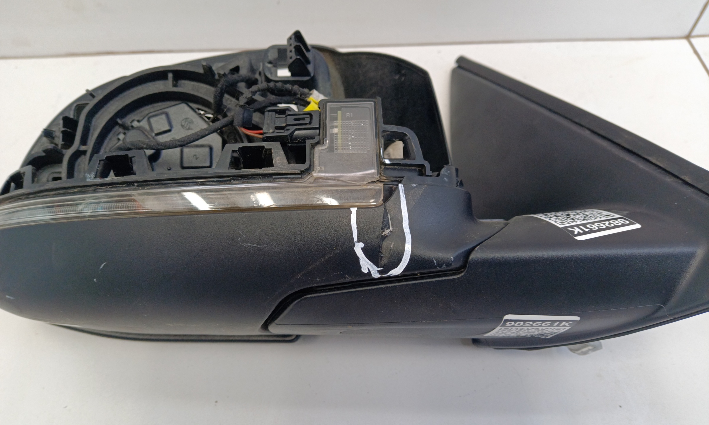 Зеркало правое BMW X3 G01 5 контактов