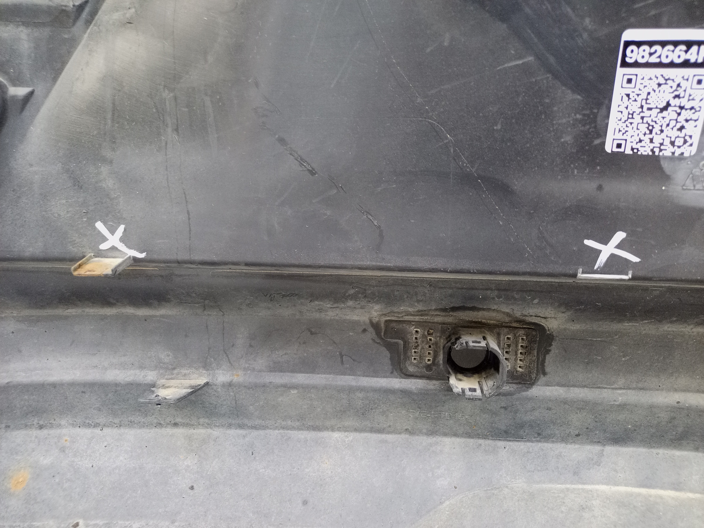 Бампер задний Renault Arkana