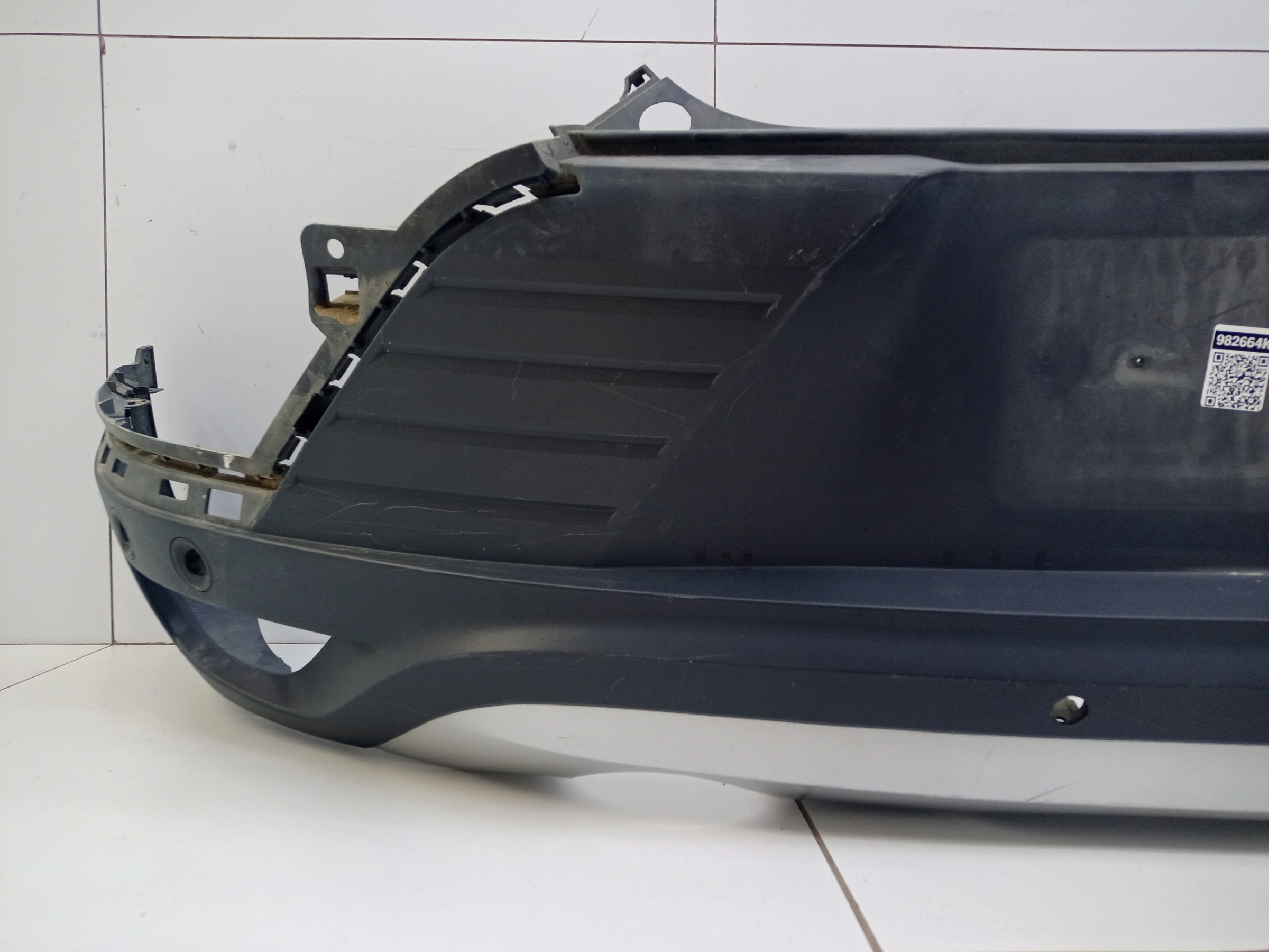 Бампер задний Renault Arkana