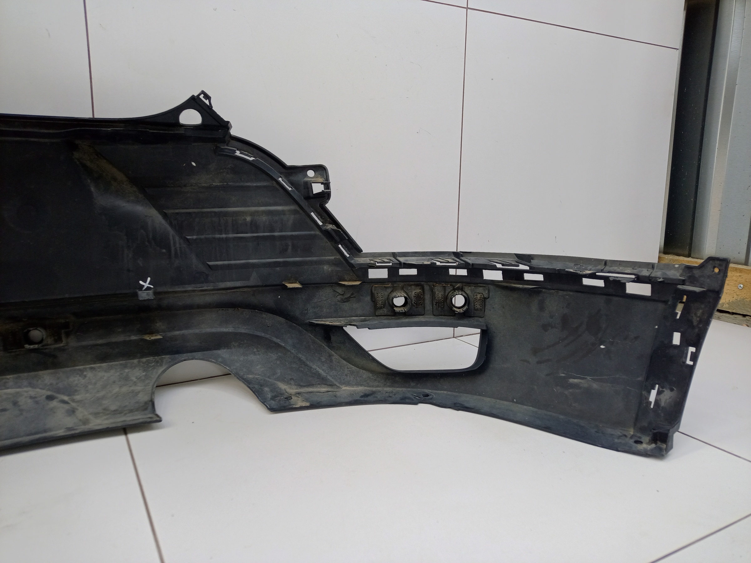 Бампер задний Renault Arkana