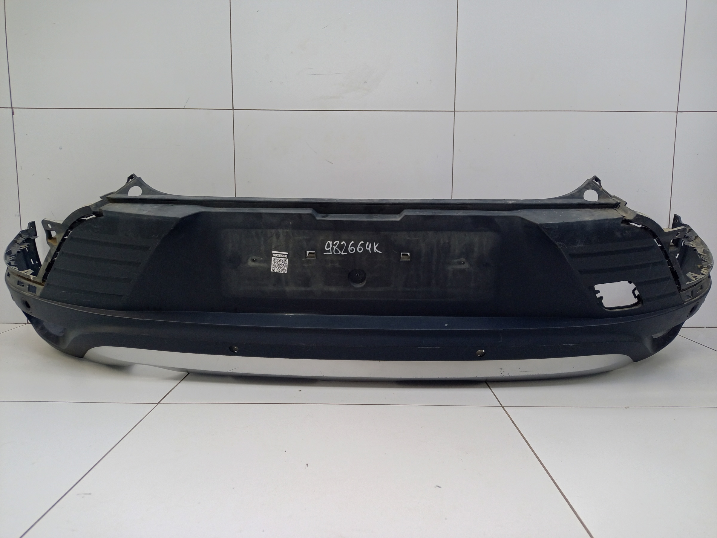 Бампер задний Renault Arkana