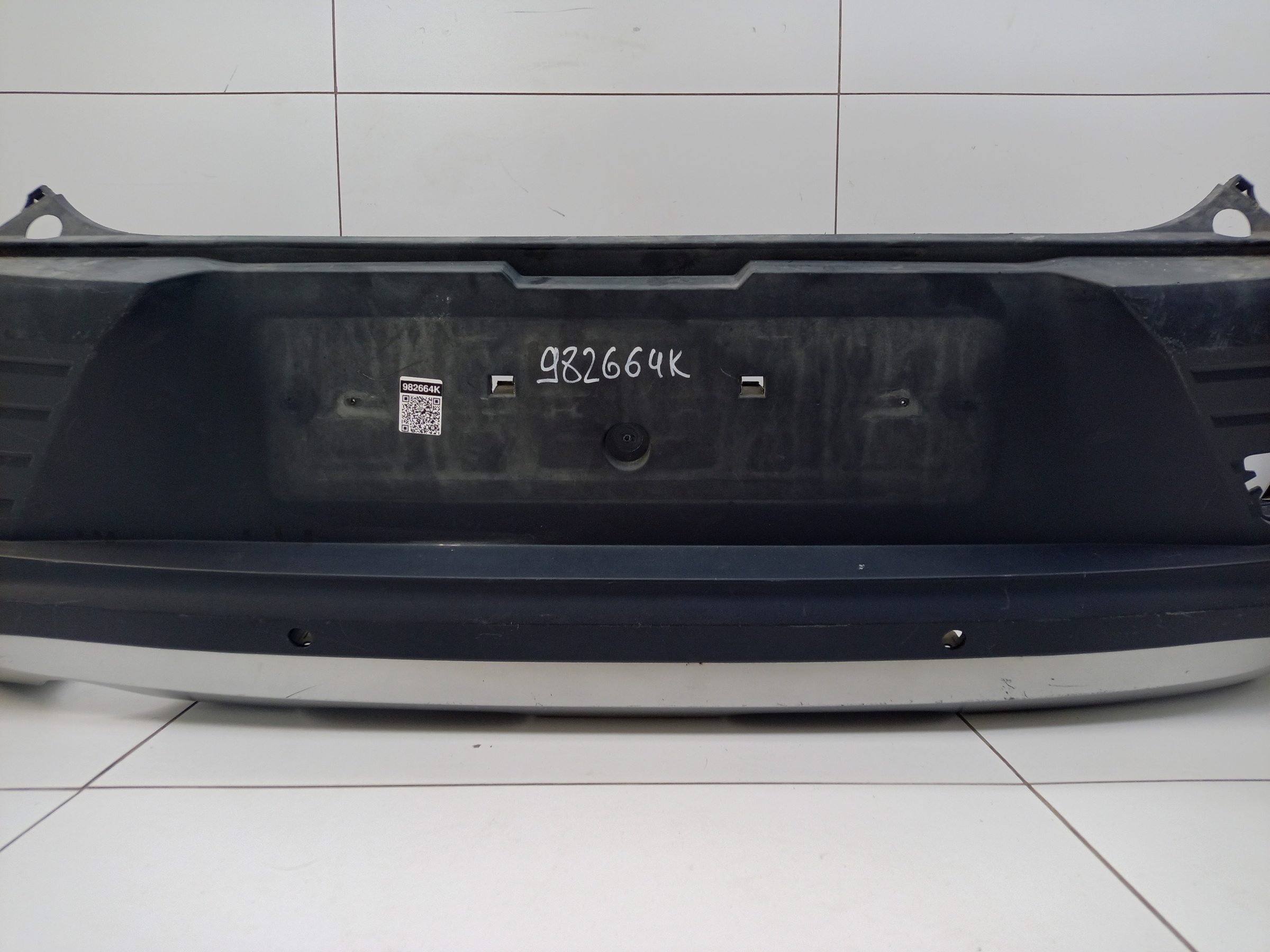 Бампер задний Renault Arkana