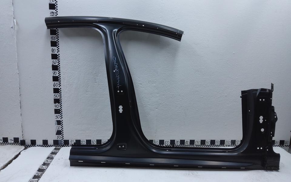 Боковая панель кузова правая передняя часть Audi A6 C7