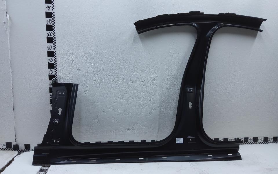 Боковая панель кузова правая передняя часть Audi A6 C7