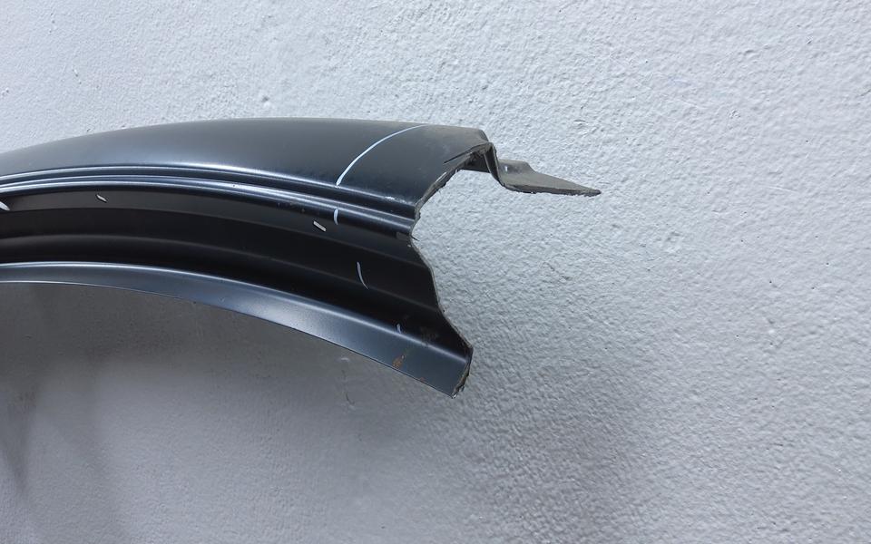 Боковая панель кузова правая передняя часть Audi A6 C7