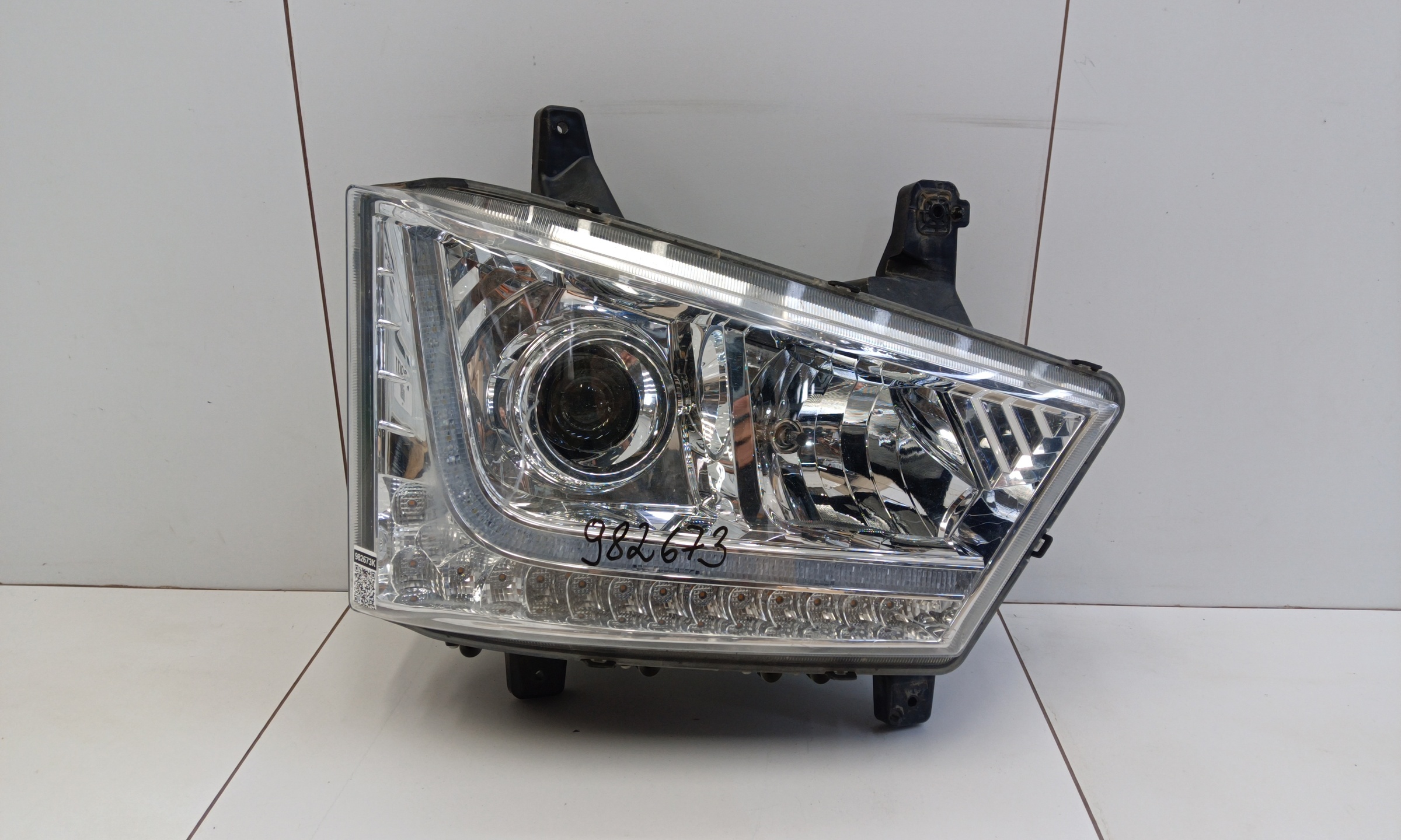 Фара передняя правая FAW J7 галоген линза ДХО