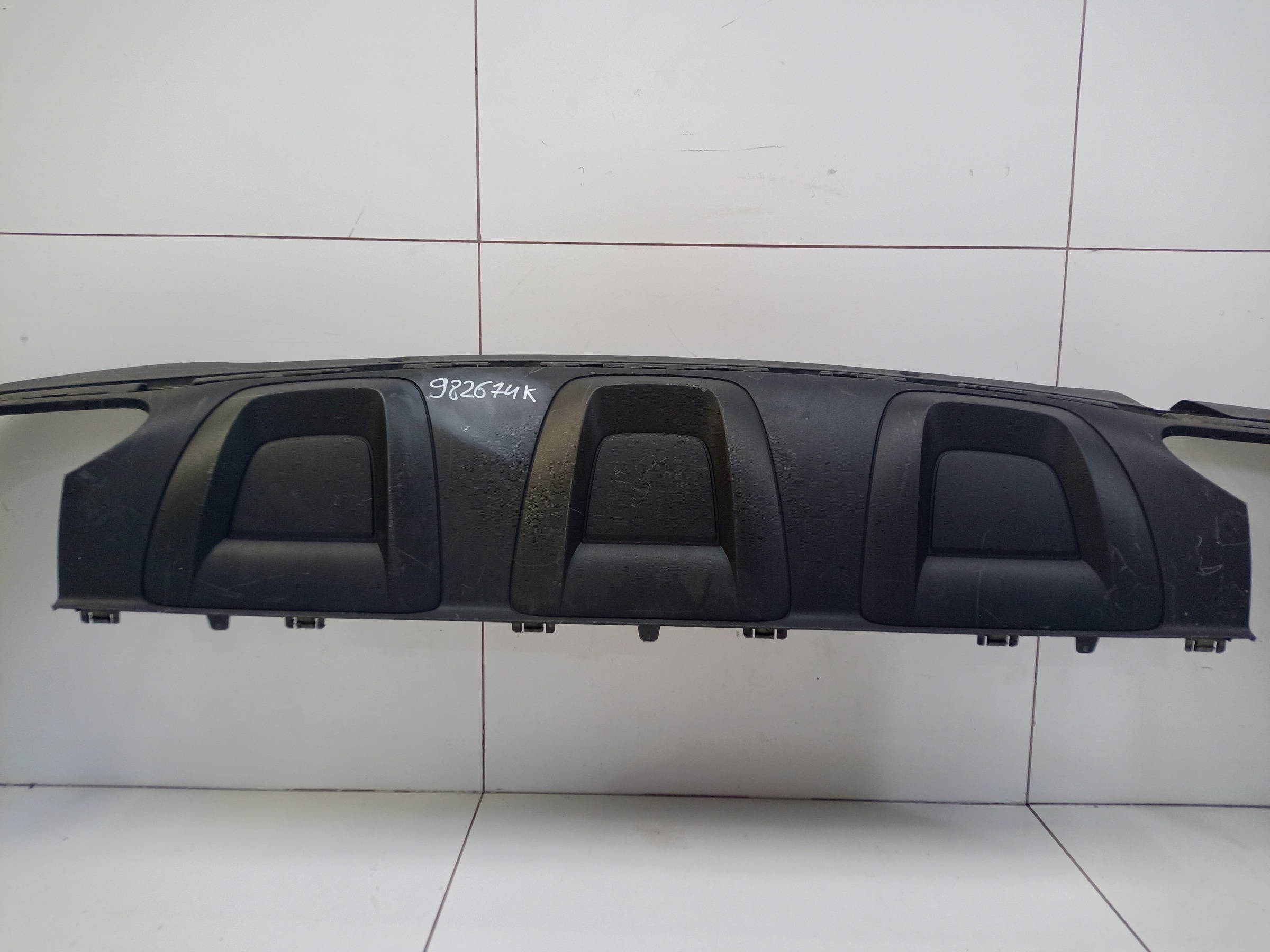 Юбка заднего бампера Mercedes Benz GLC-klasse X253