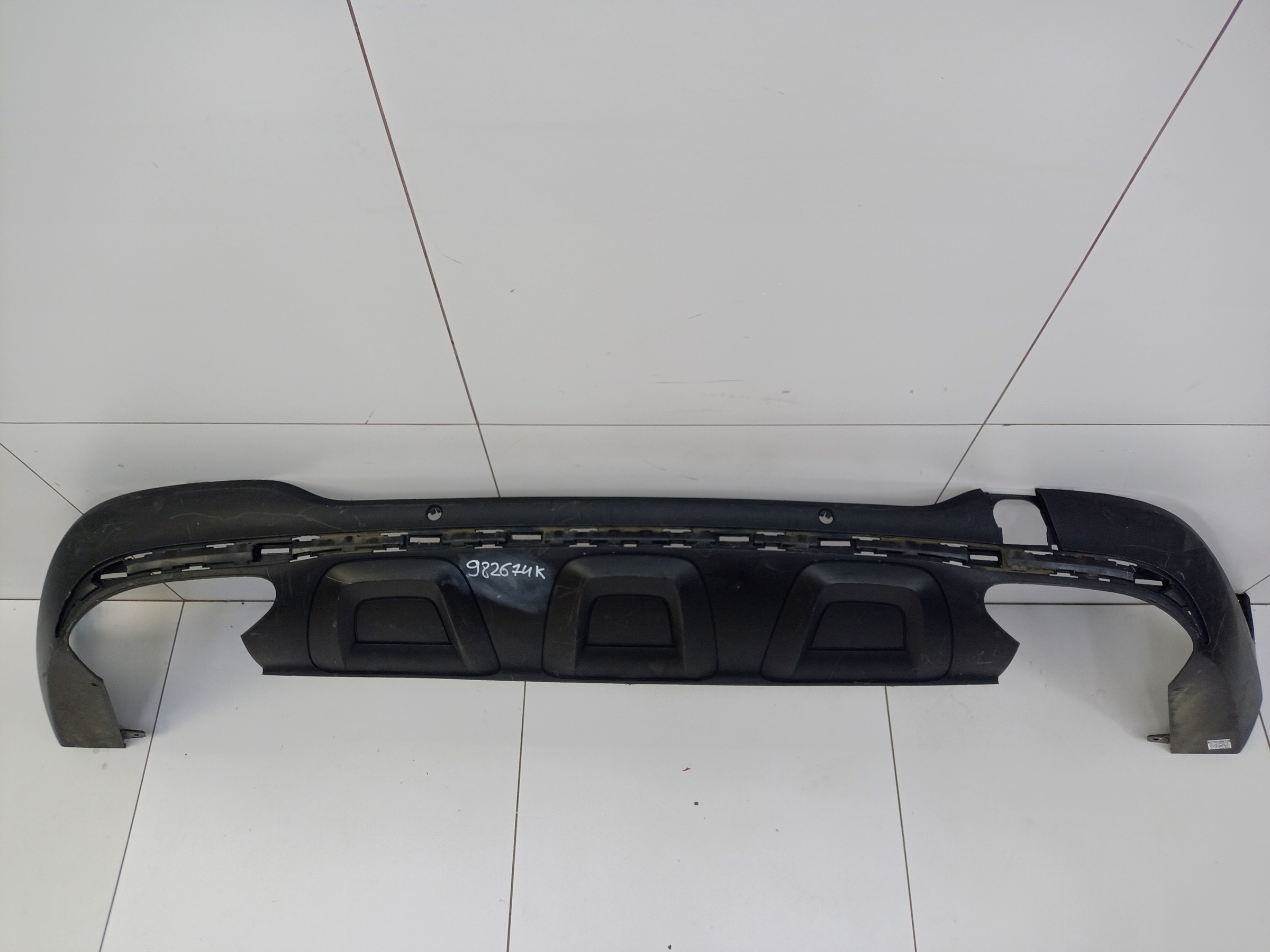 Юбка заднего бампера Mercedes Benz GLC-klasse X253