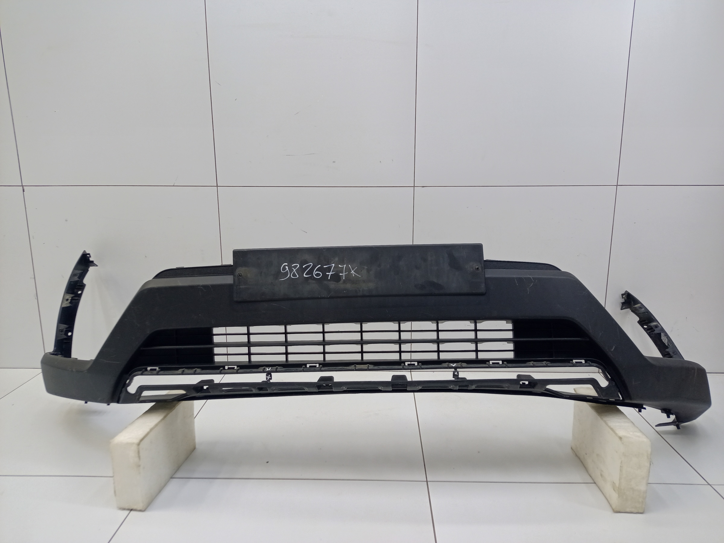 Юбка переднего бампера Hyundai Creta 1
