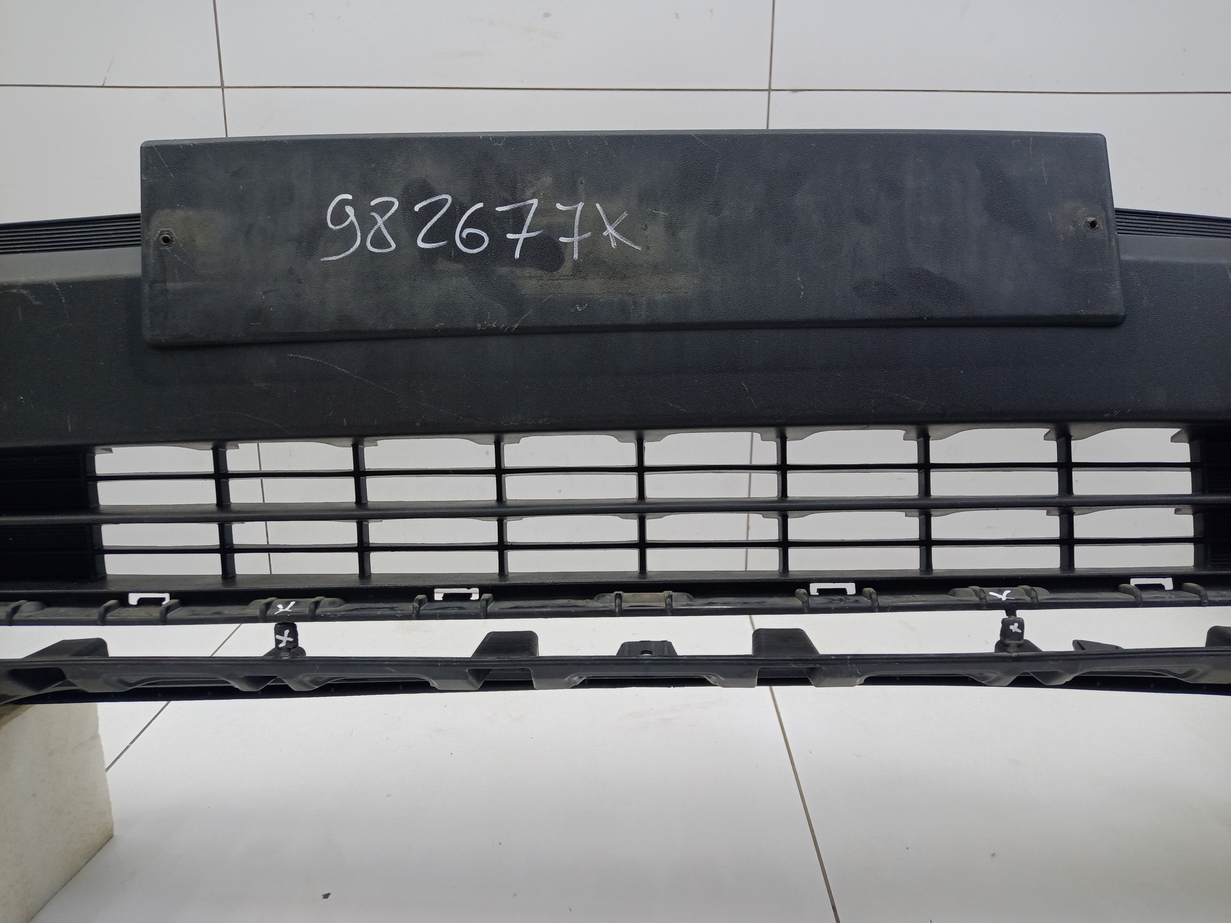Юбка переднего бампера Hyundai Creta 1