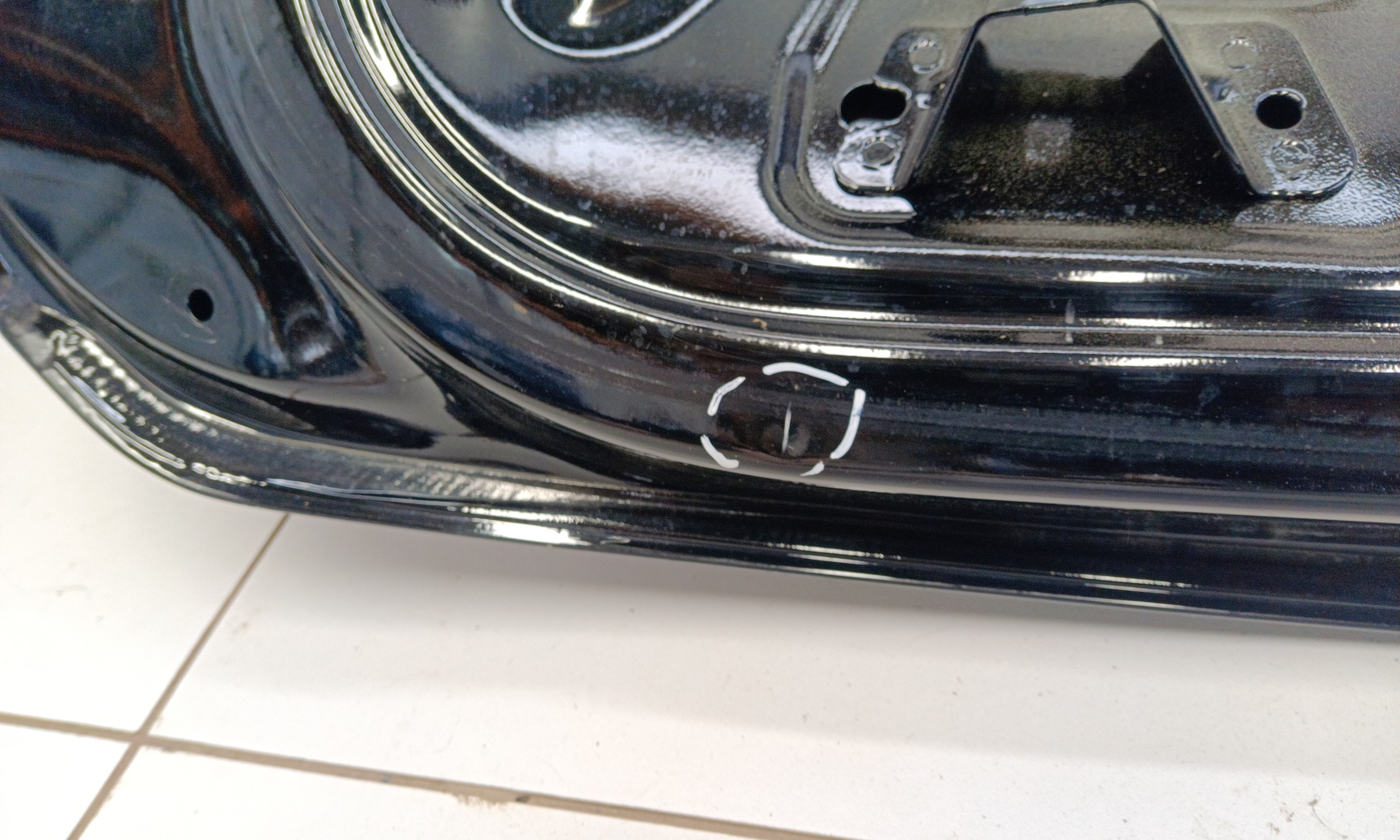 Крышка багажника Volvo XC40