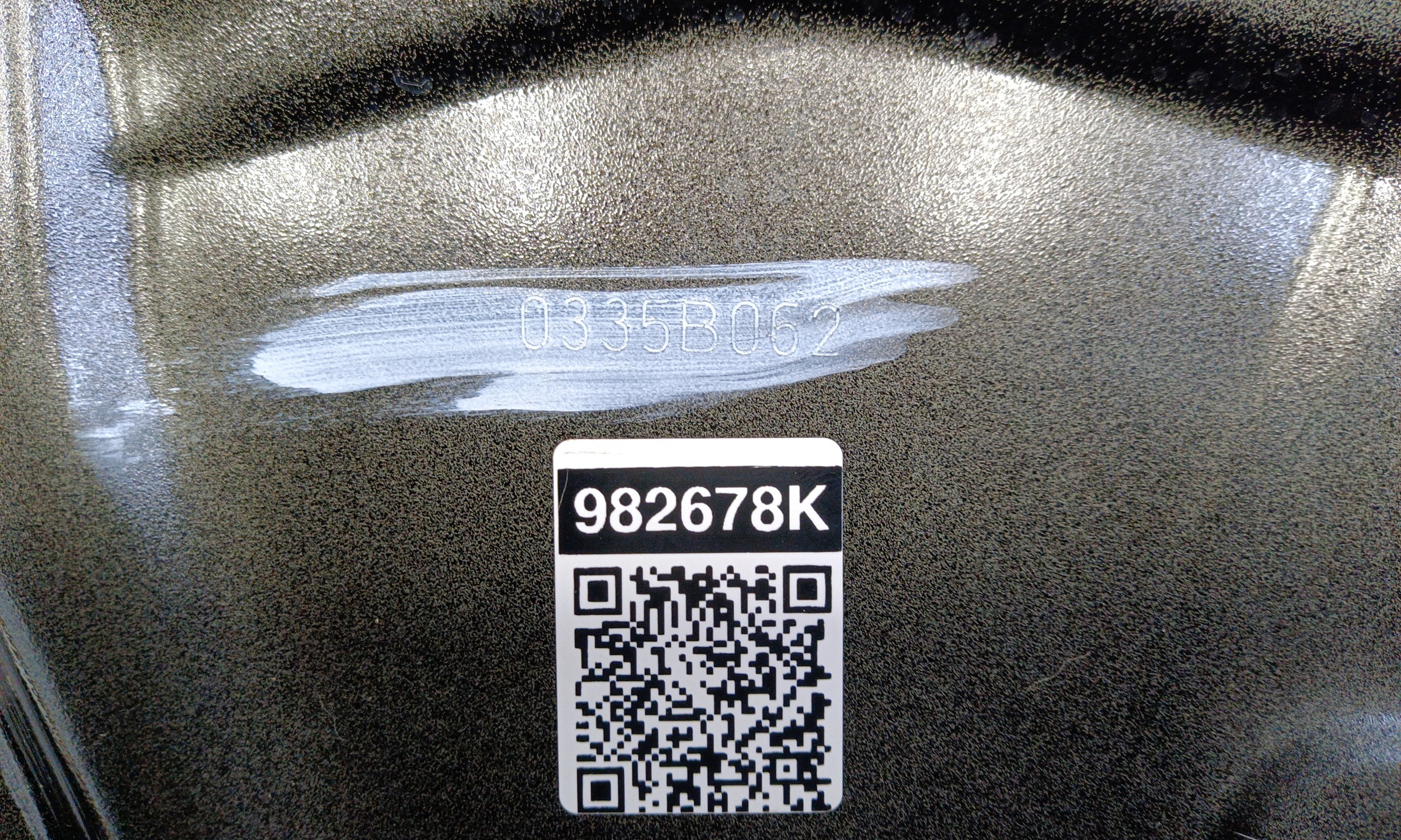 Крышка багажника Volvo XC40