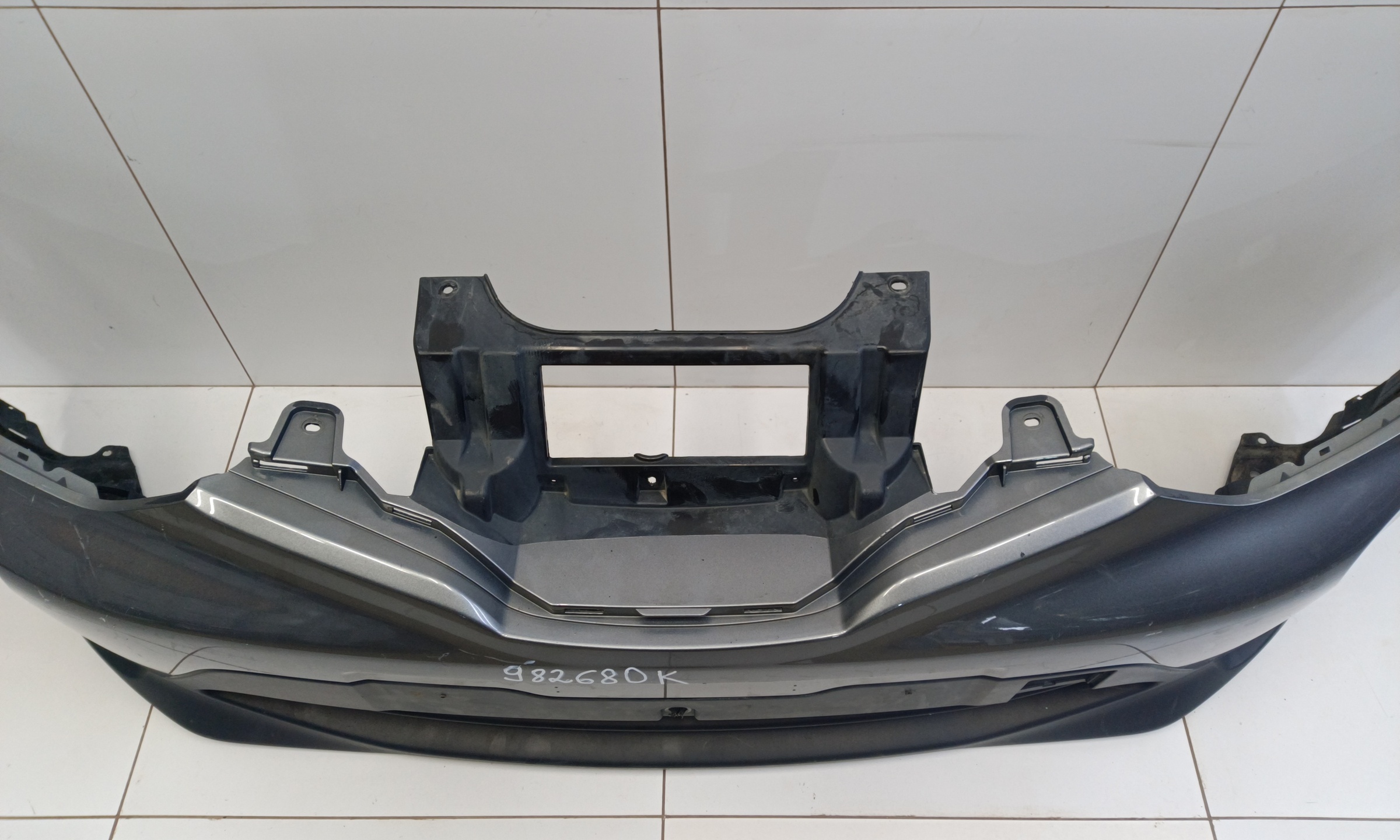 Бампер передний Nissan Qashqai 2