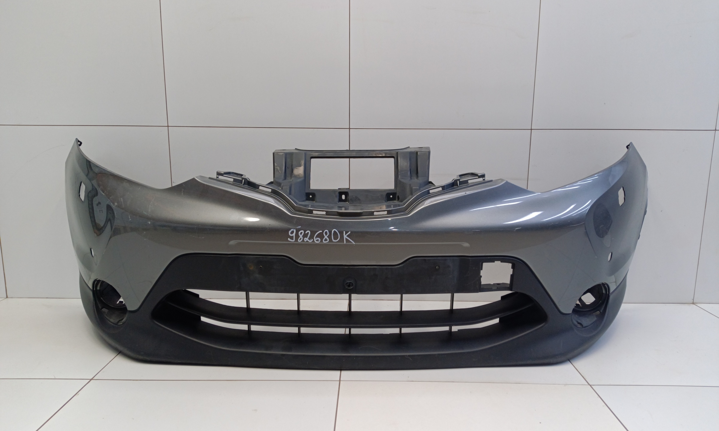 Бампер передний Nissan Qashqai 2
