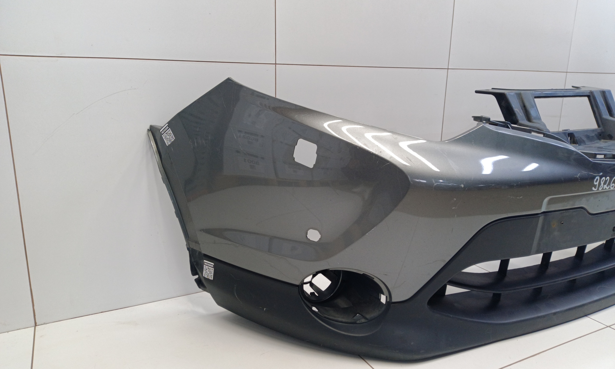 Бампер передний Nissan Qashqai 2