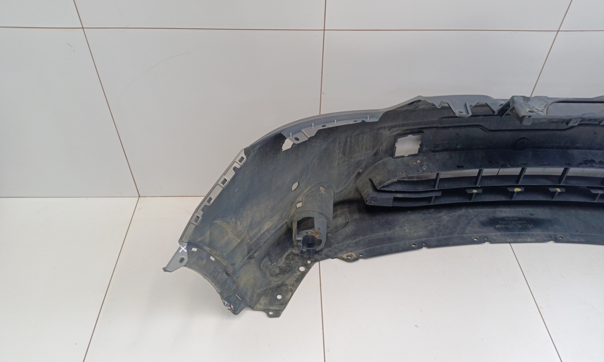 Бампер передний Nissan Qashqai 2