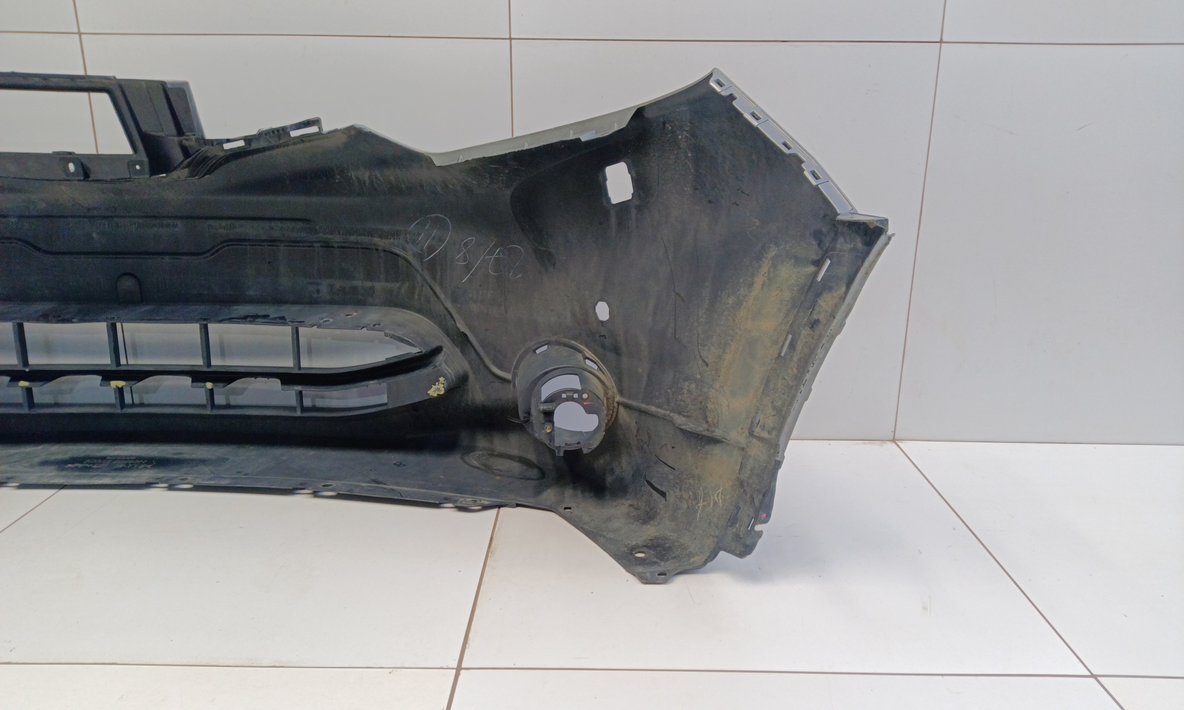 Бампер передний Nissan Qashqai 2