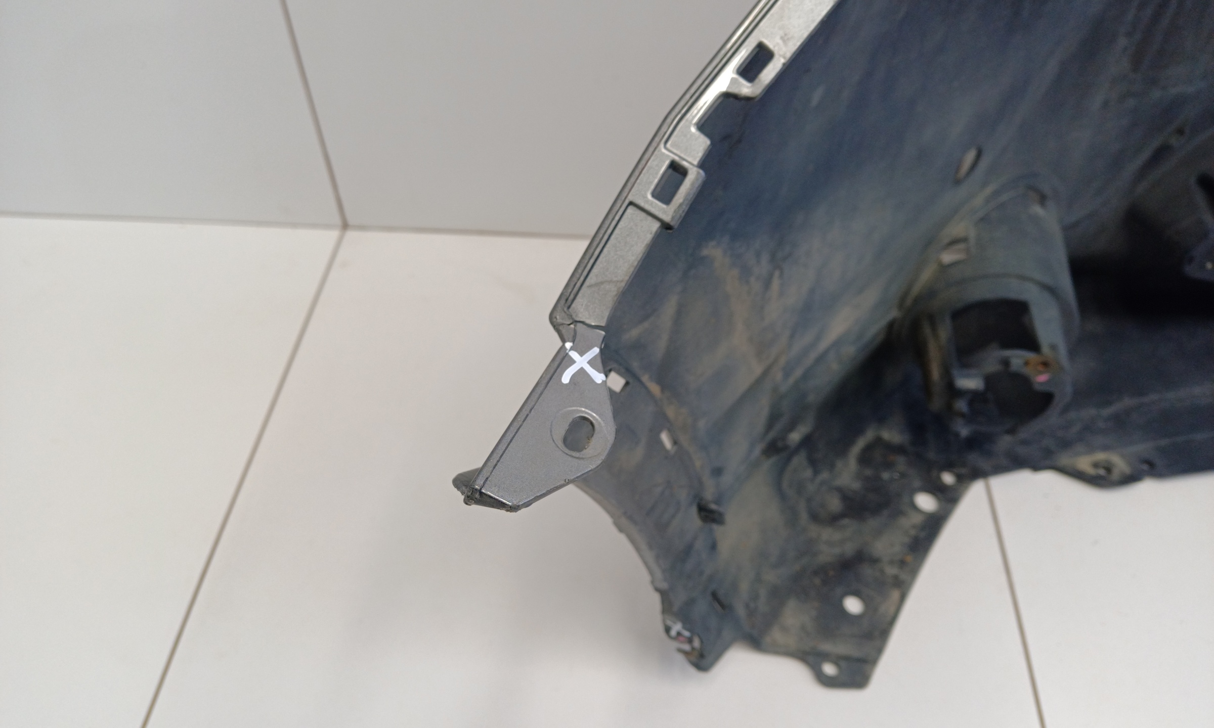 Бампер передний Nissan Qashqai 2
