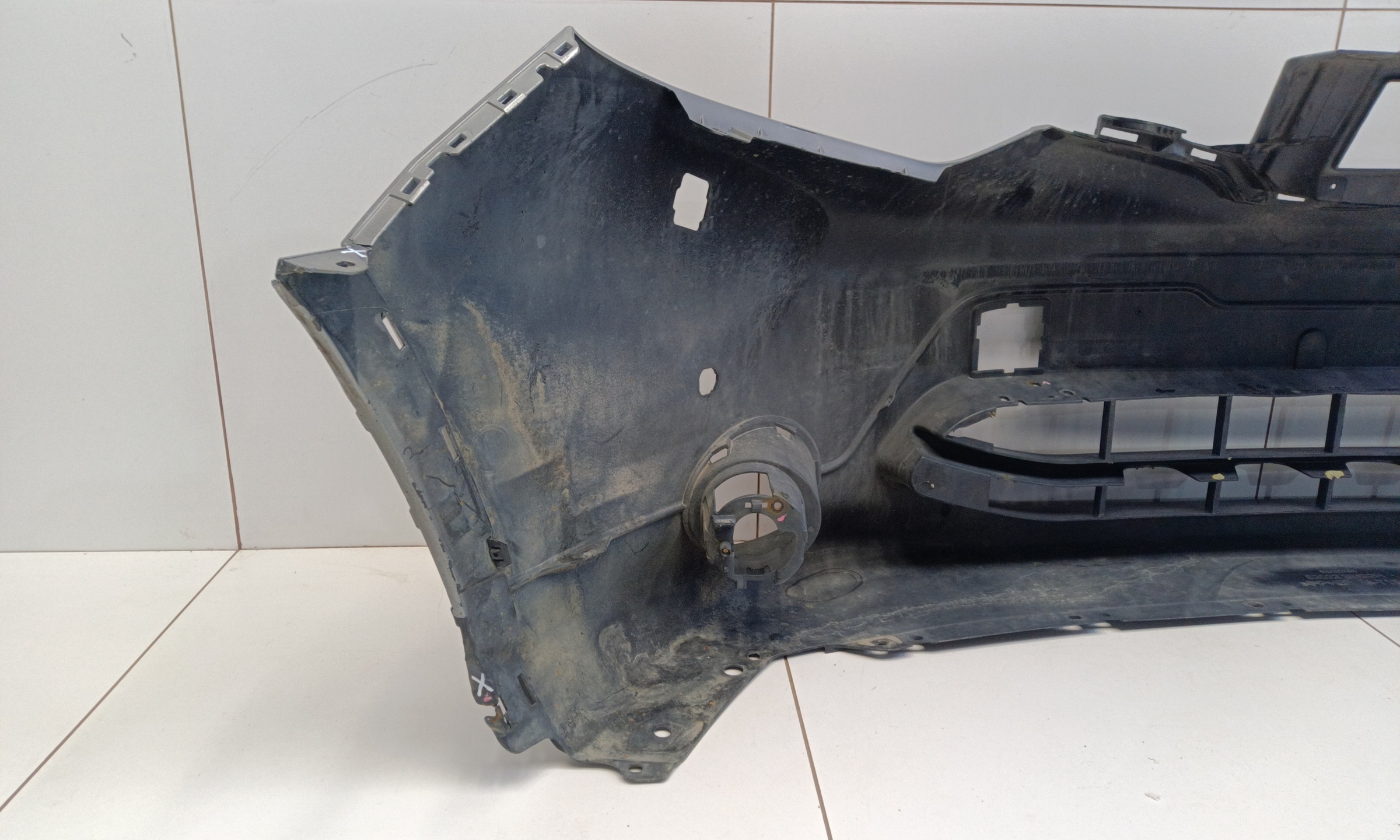 Бампер передний Nissan Qashqai 2