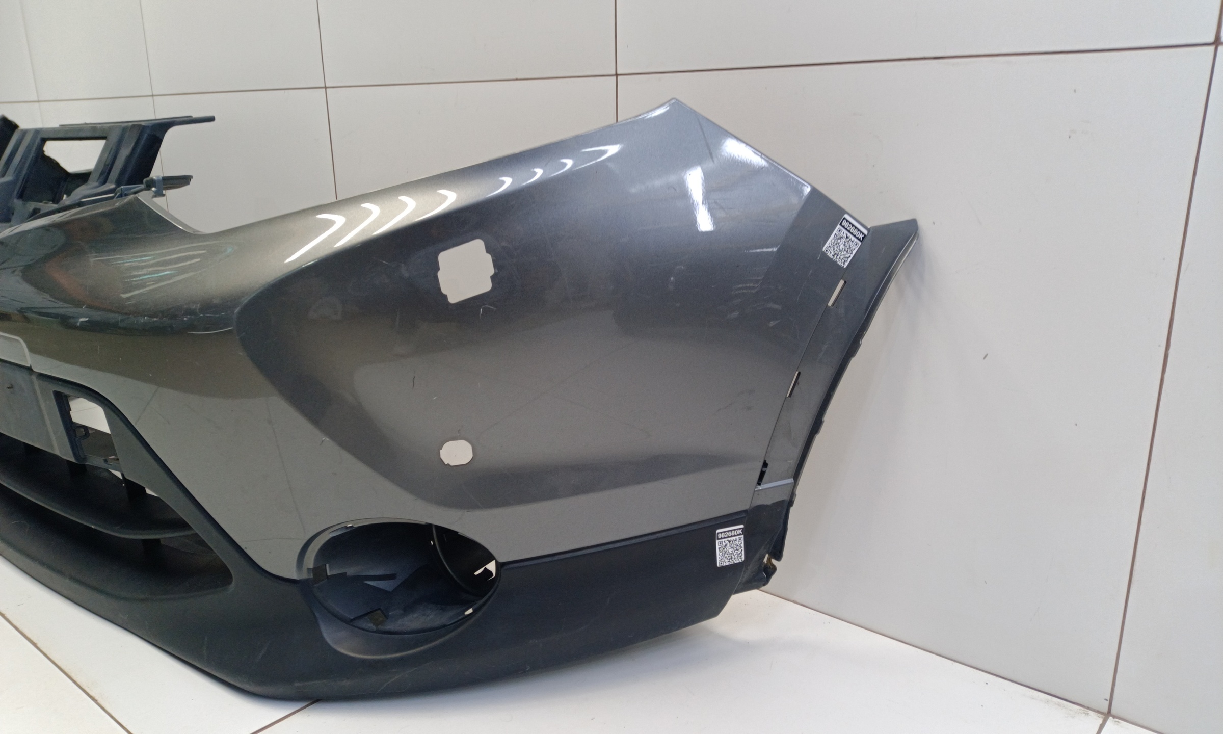 Бампер передний Nissan Qashqai 2