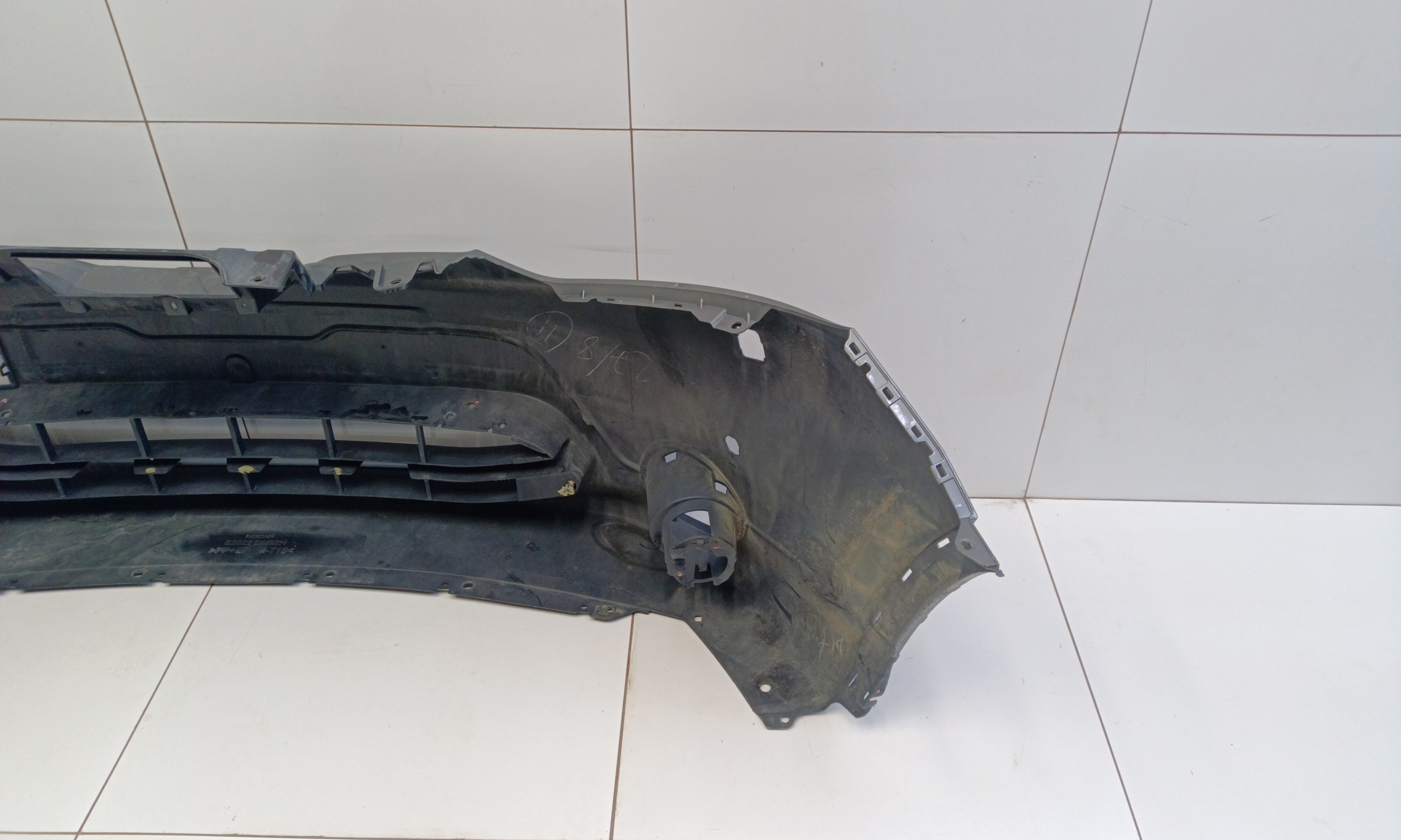 Бампер передний Nissan Qashqai 2