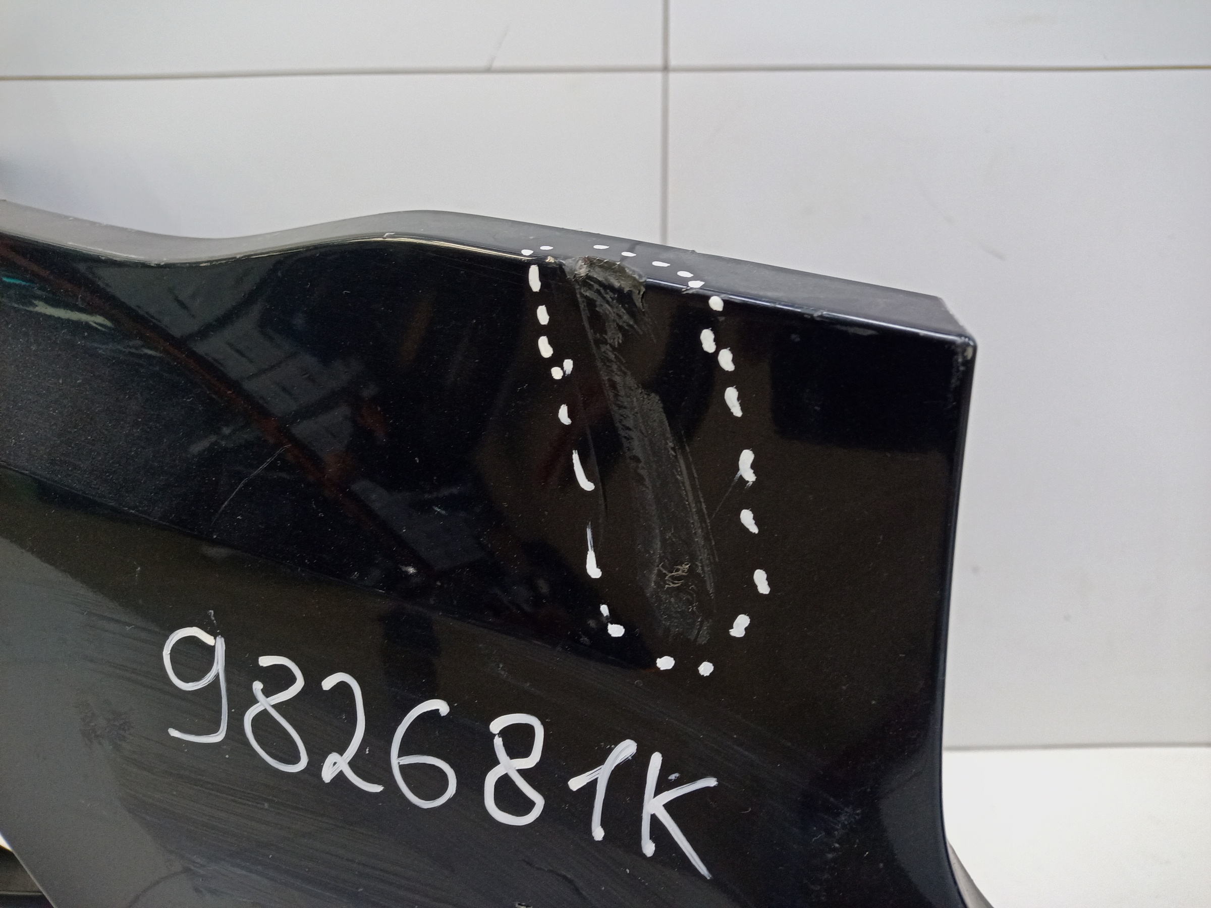 Бампер передний BMW X7 G07