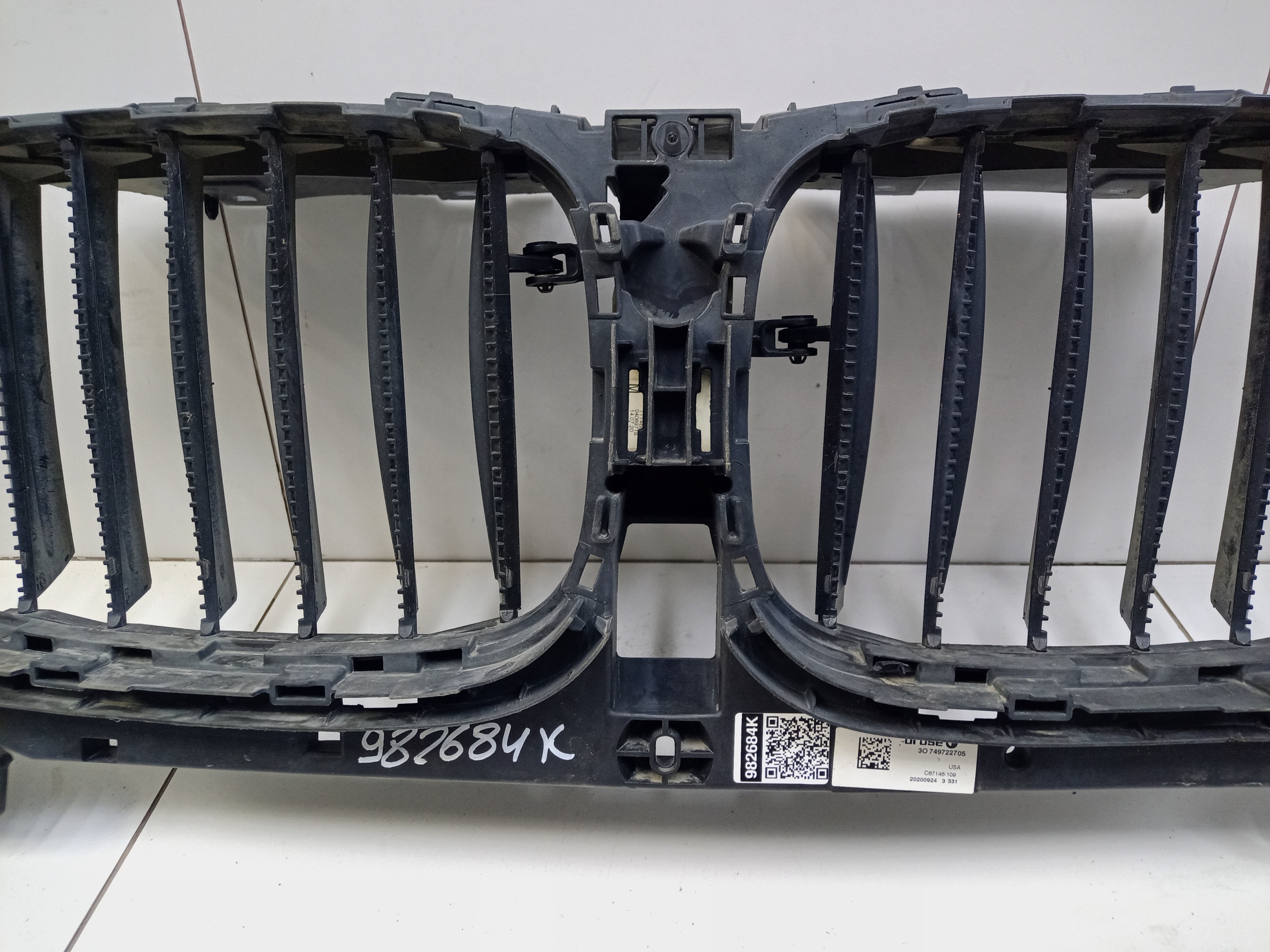 Жалюзи решетки радиатора BMW X3 G01