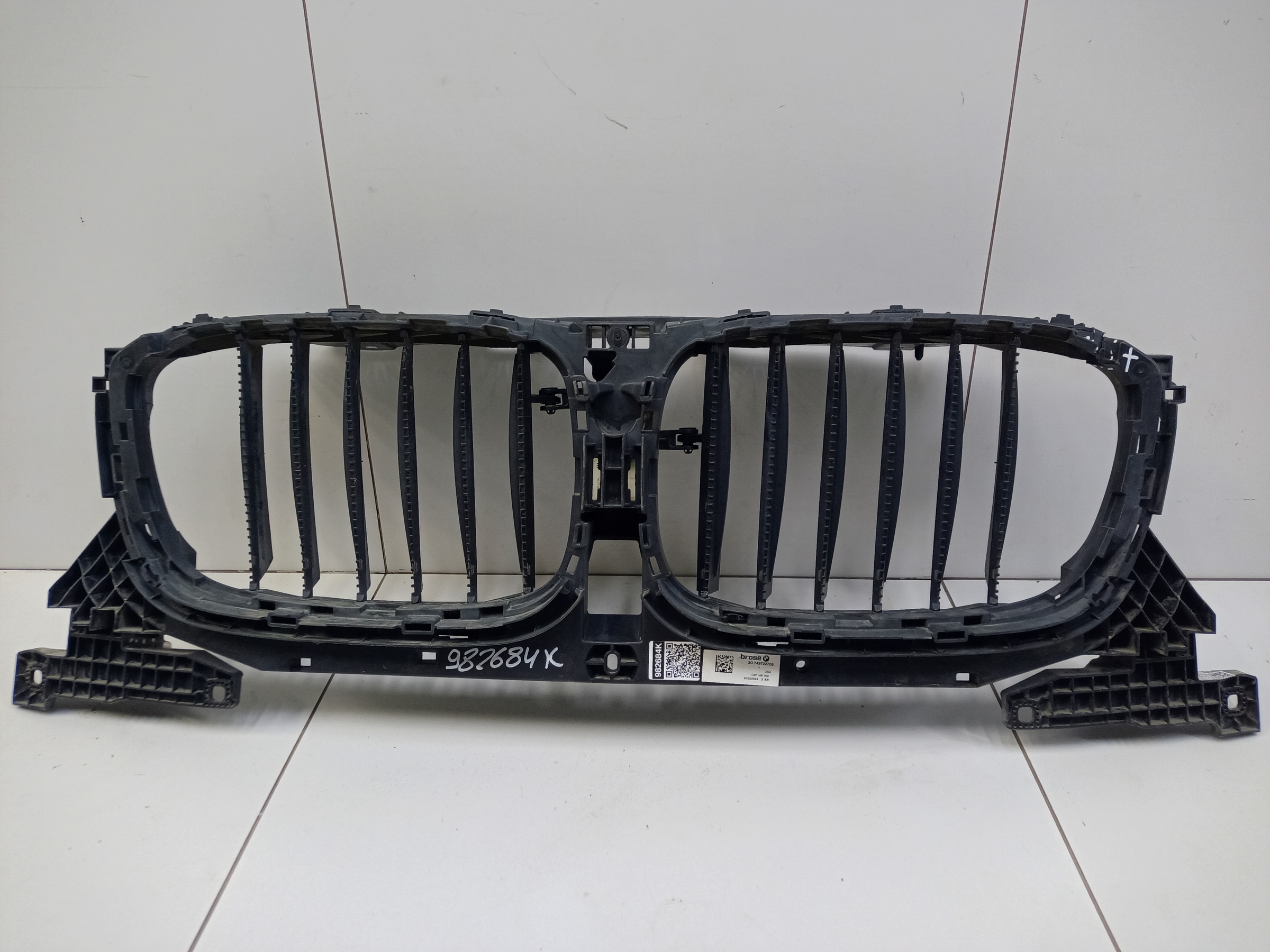 Жалюзи решетки радиатора BMW X3 G01