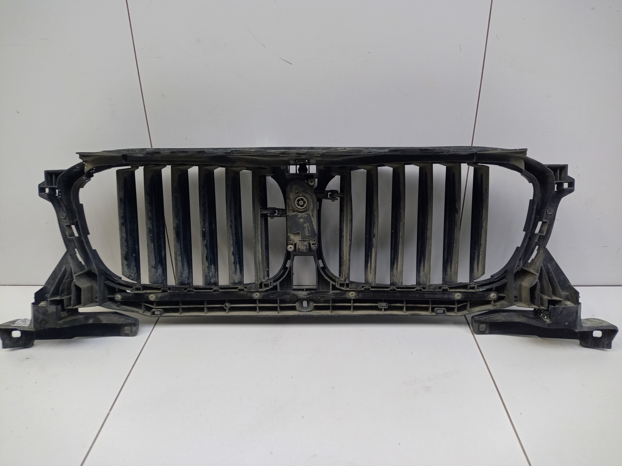 Жалюзи решетки радиатора BMW X3 G01